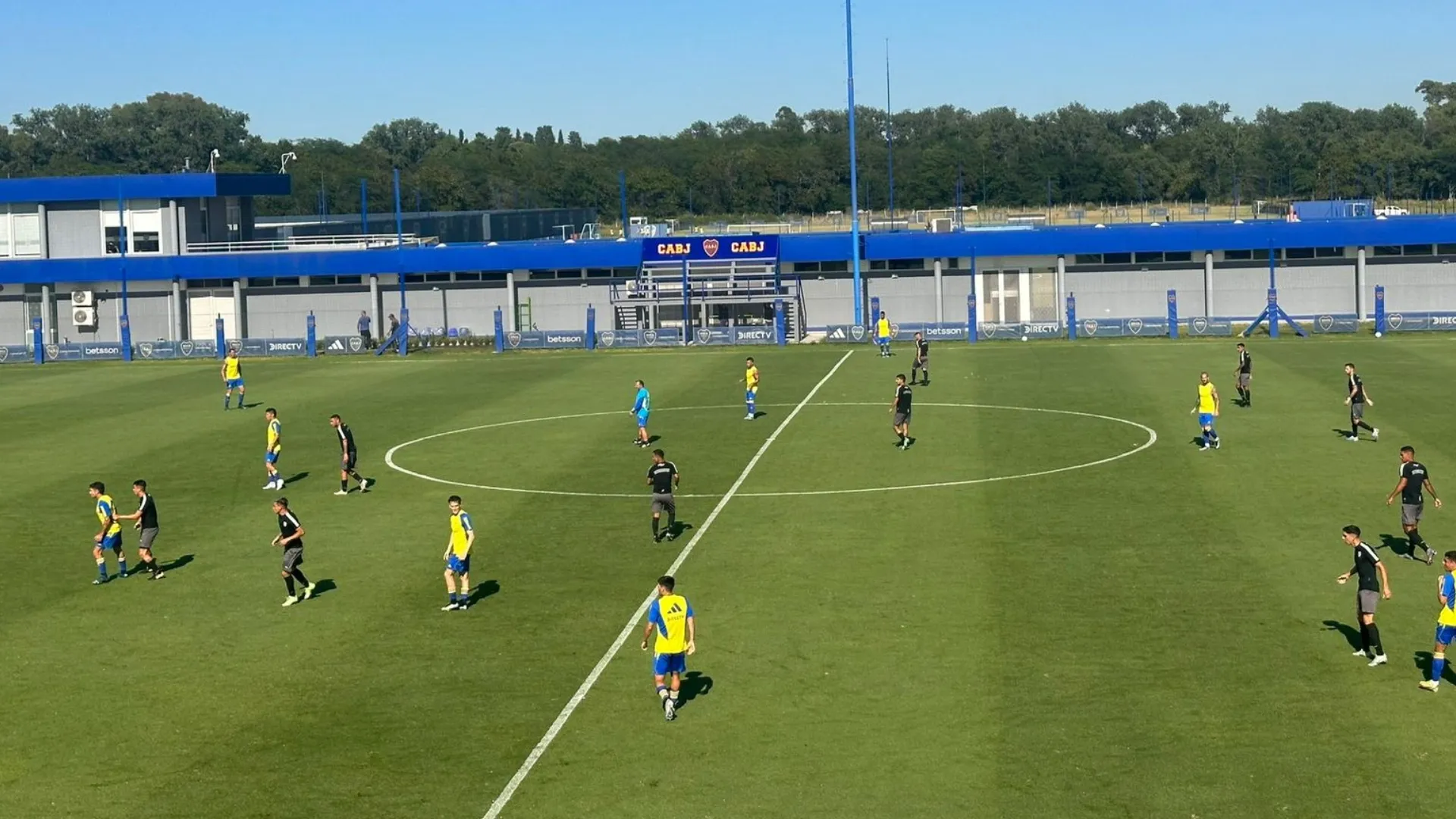 Con enganche y doble 9: el equipo titular que puso Diego Martínez en el amistoso de Boca vs. Estudiantes (BA)