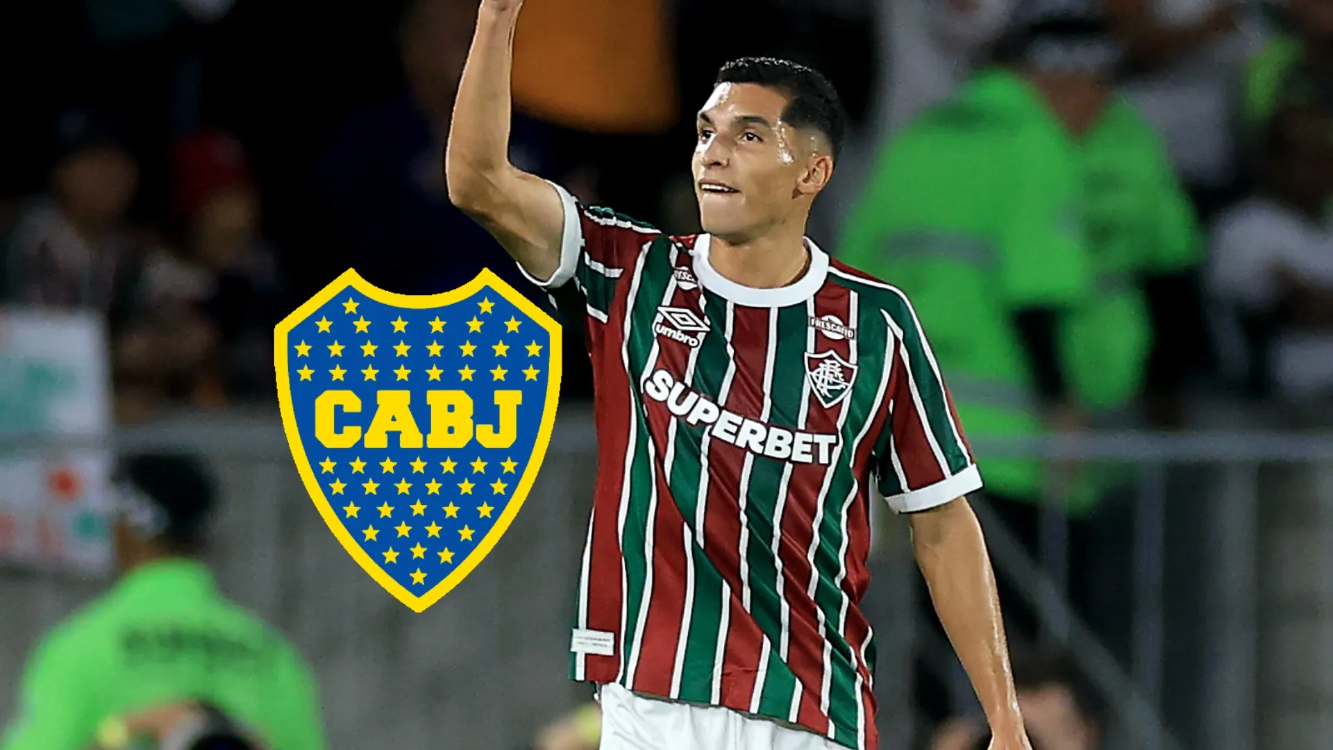 Riquelme lo definió: caído Hinestroza, el apuntado en Boca es Kevin Serna