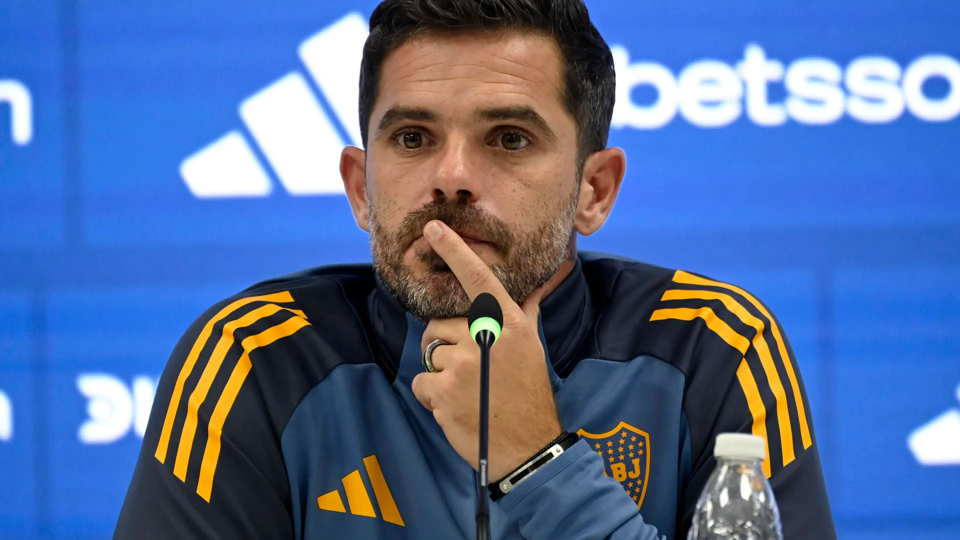 Fernando Gago, entrenador de Boca