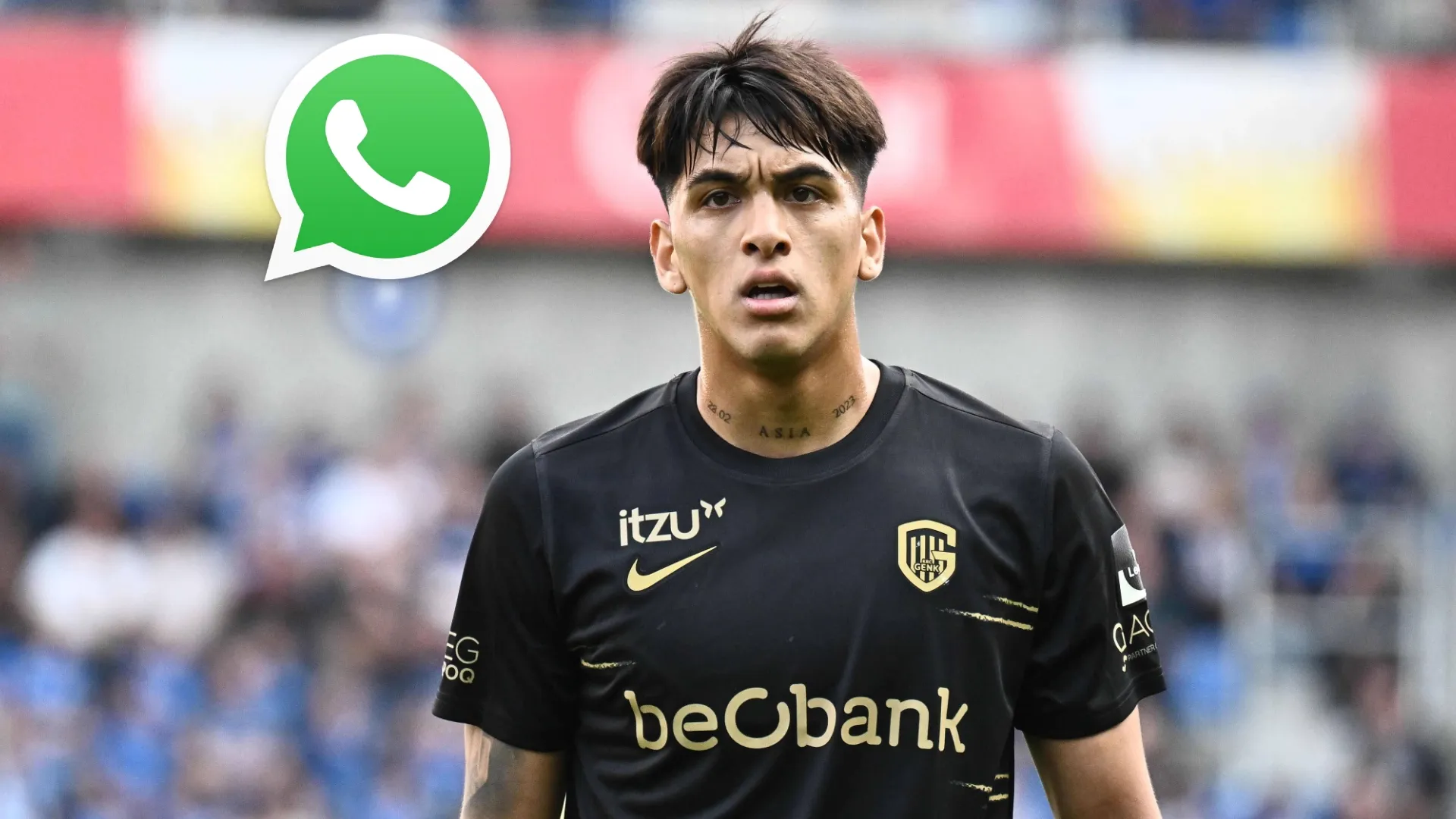 El audio de WhatsApp de Matías Galarza que comprueba que quiere jugar en Boca