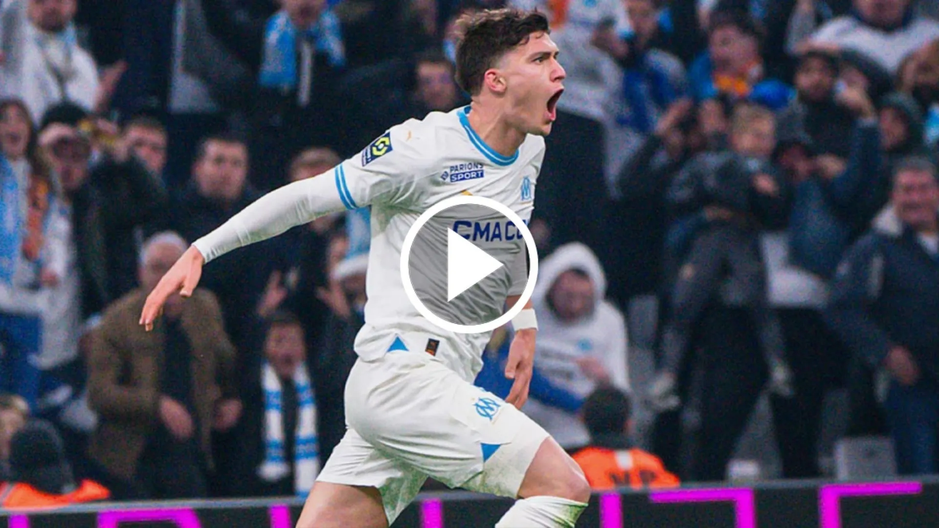 Leonardo Balerdi marcó un golazo y permitió que su equipo rescate un empate