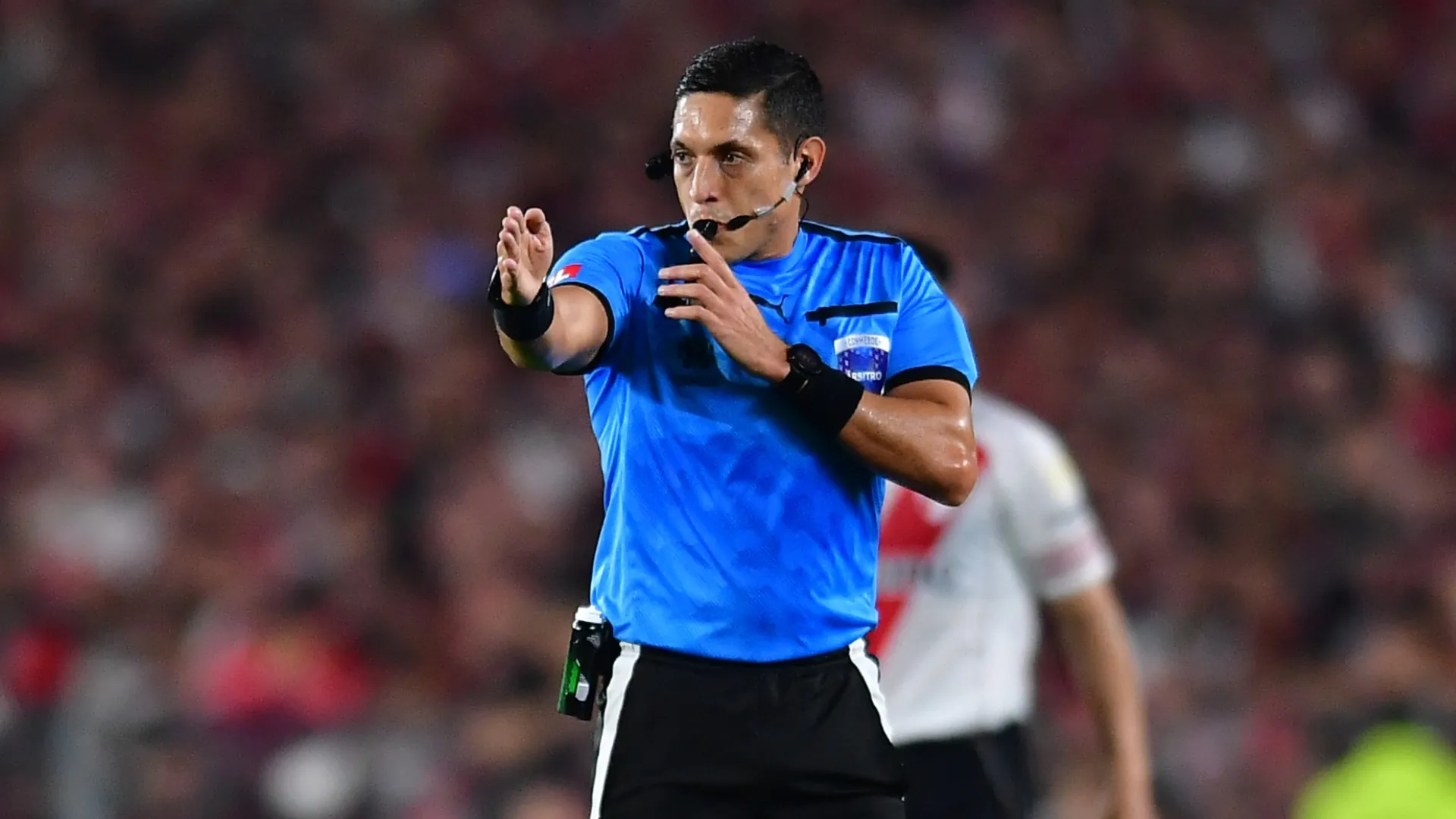 Atento, Boca: el polémico antecedente de árbitro que dirigirá el partido ante Cruzeiro
