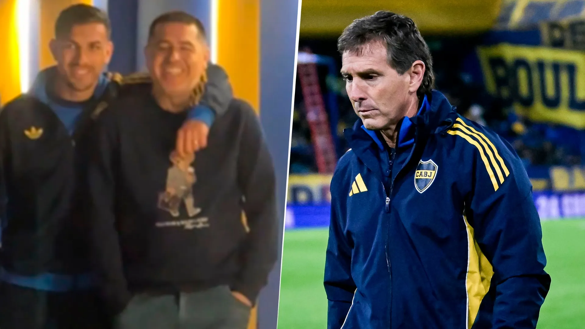 Boca hoy: Paredes salió abrazado con Riquelme, la bronca de Úbeda contra el árbitro y qué se necesita para clasificar a octavos