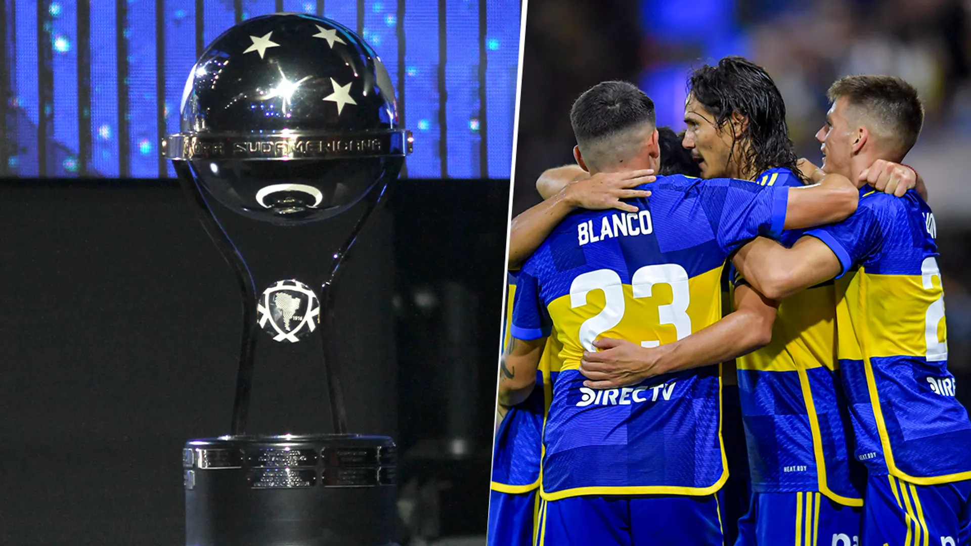 Qué rivales tendrá Boca en la fase de grupos de la Copa Sudamericana 2024