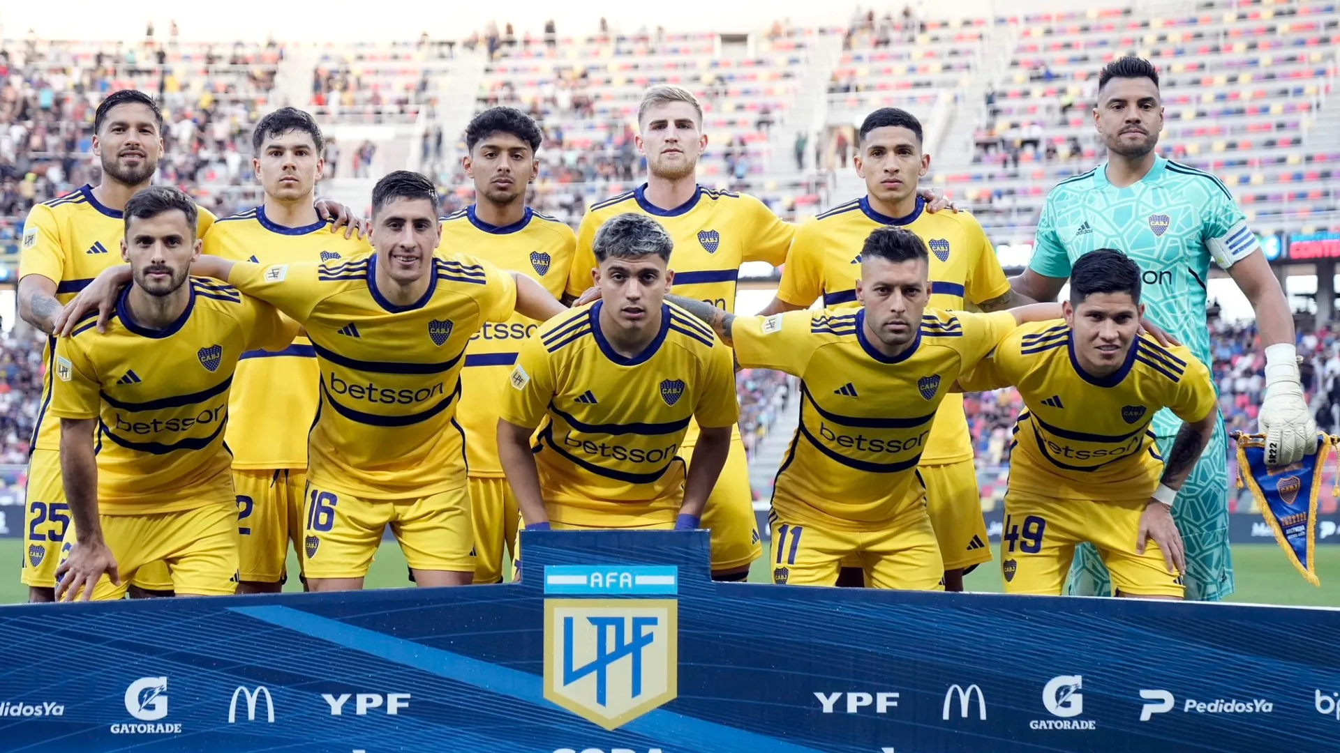 Juega Boca: formaciones, horario y cómo ver el partido vs. Lanús