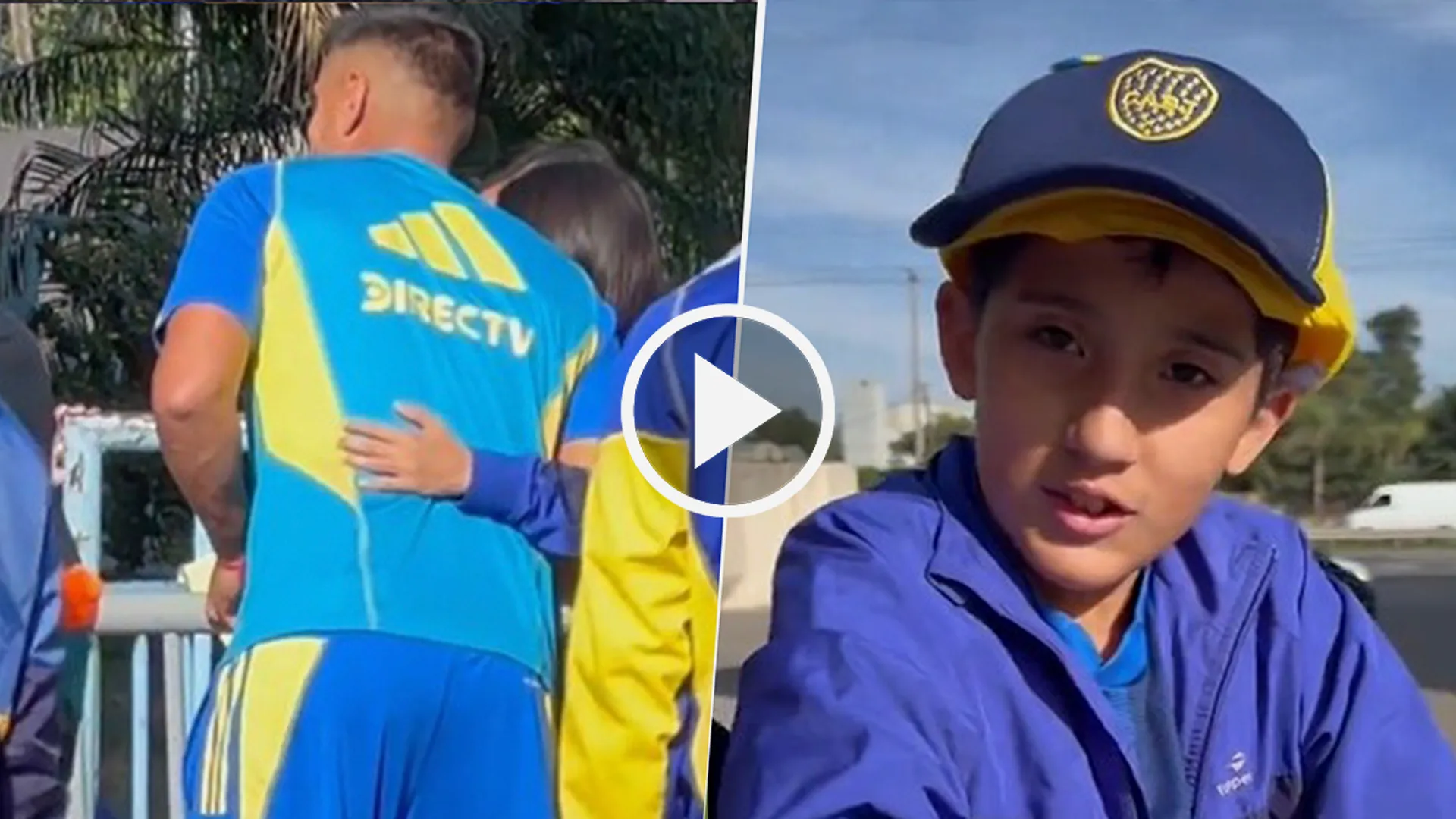 El gesto de Chiquito Romero con unos hinchas de Boca