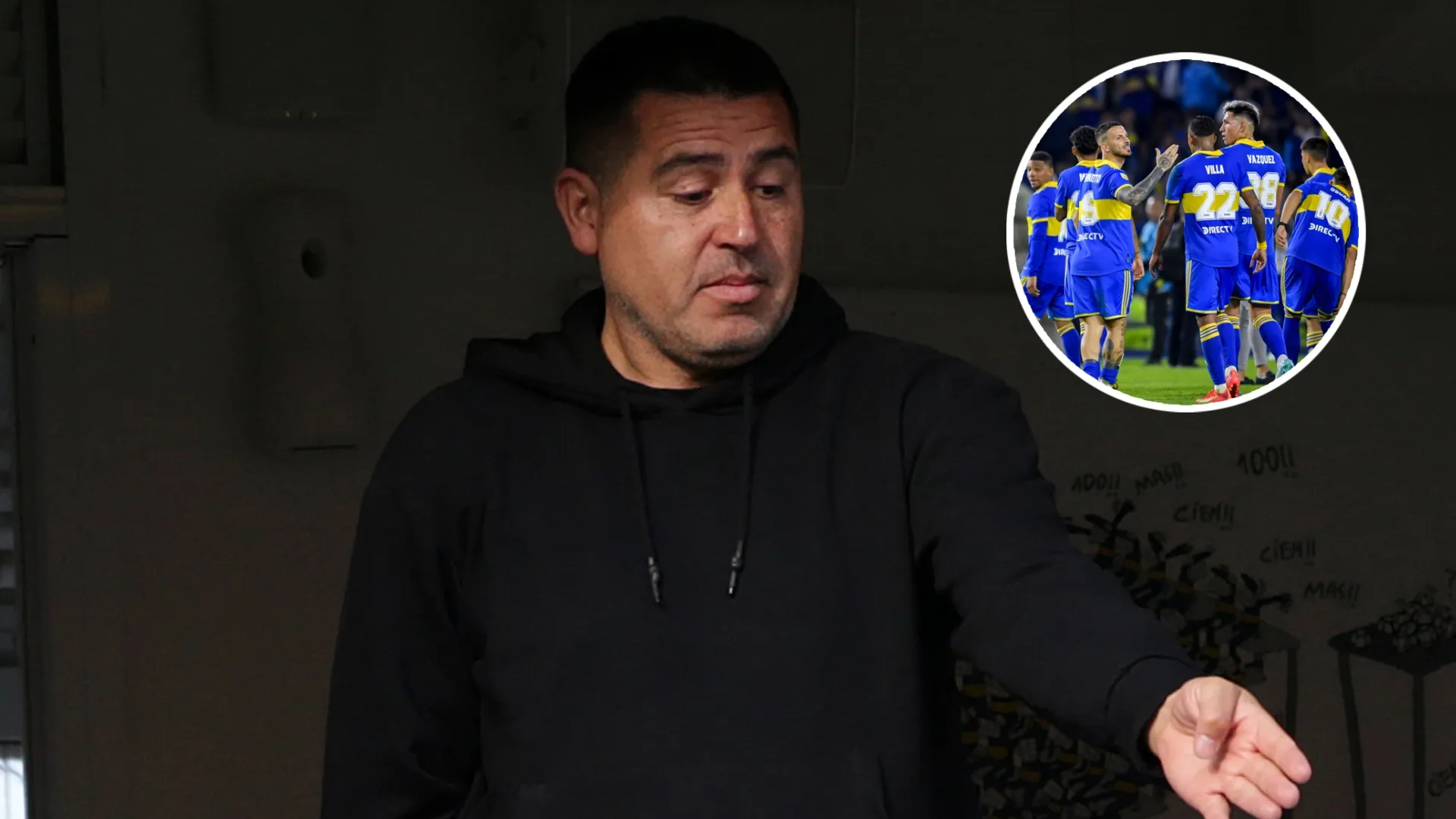 Sorpresa en Boca: un jugador subió una foto a Instagram con el refuerzo que busca Riquelme