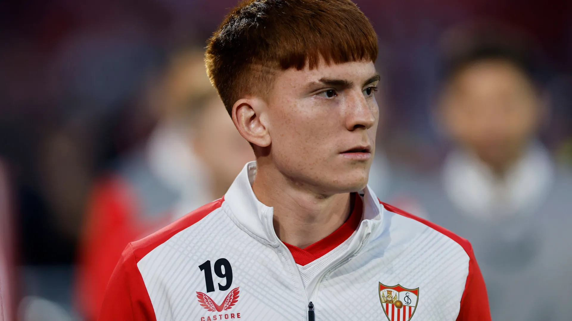Valentín Barco en Sevilla