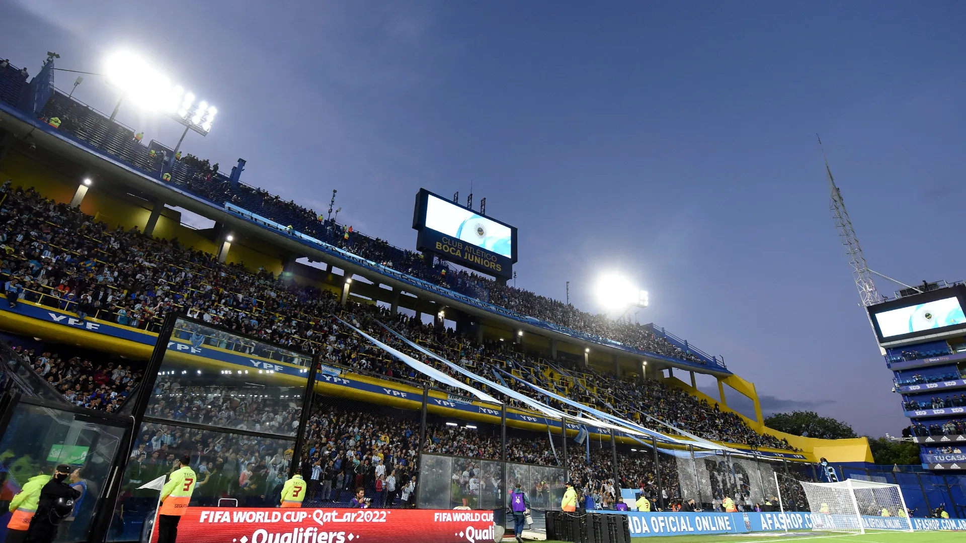 El cambio en las tribunas de La Bombonera para el partido de la Selección Argentina: "Qué lindo ser..."