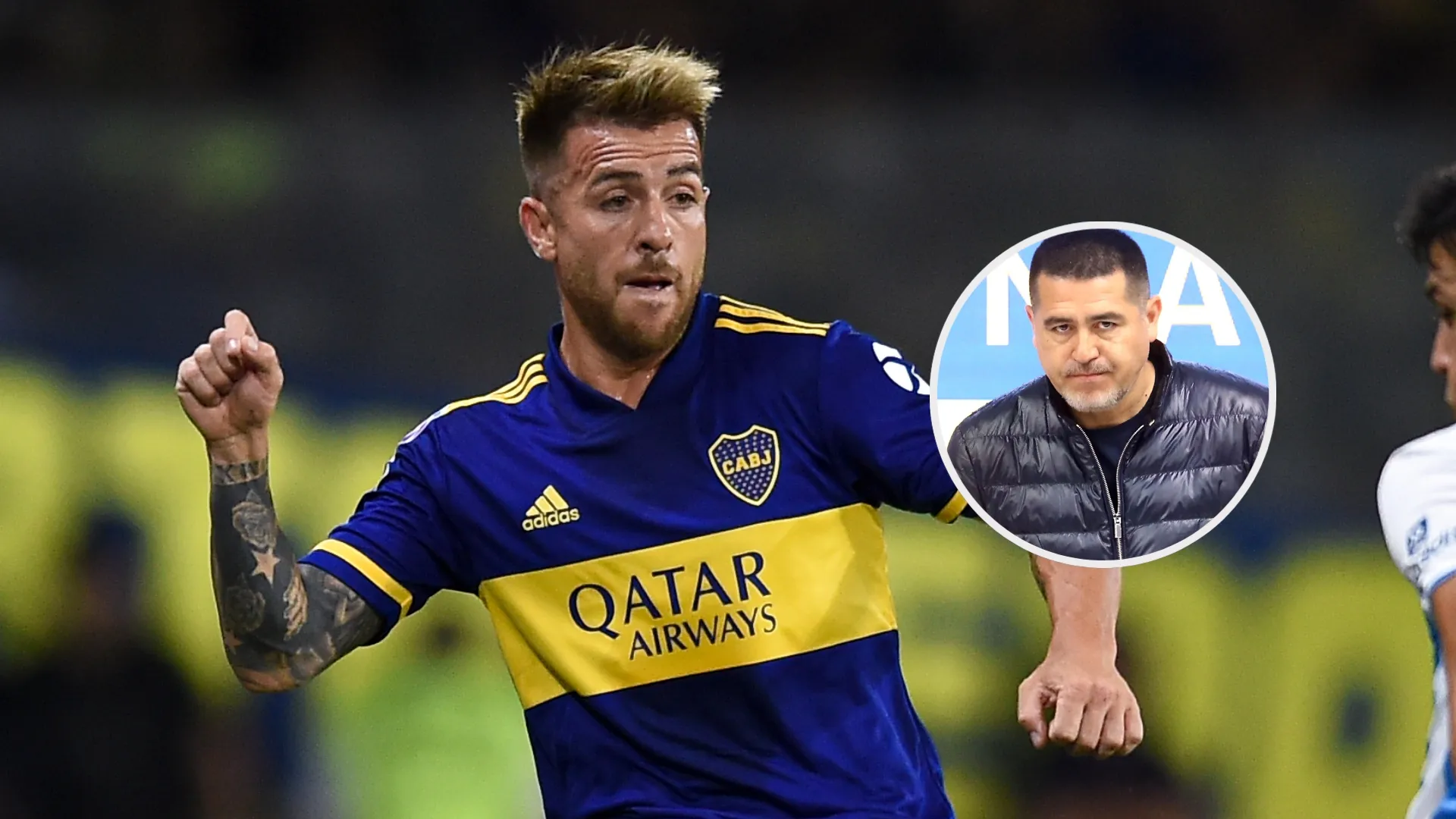 Julio Buffarini se fue de Boca hace poco y habló de Riquelme: "Siempre fue..."