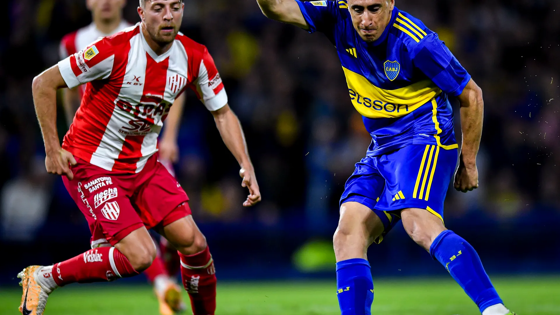 Nicolás Orsini podría perderse el partido contra Boca