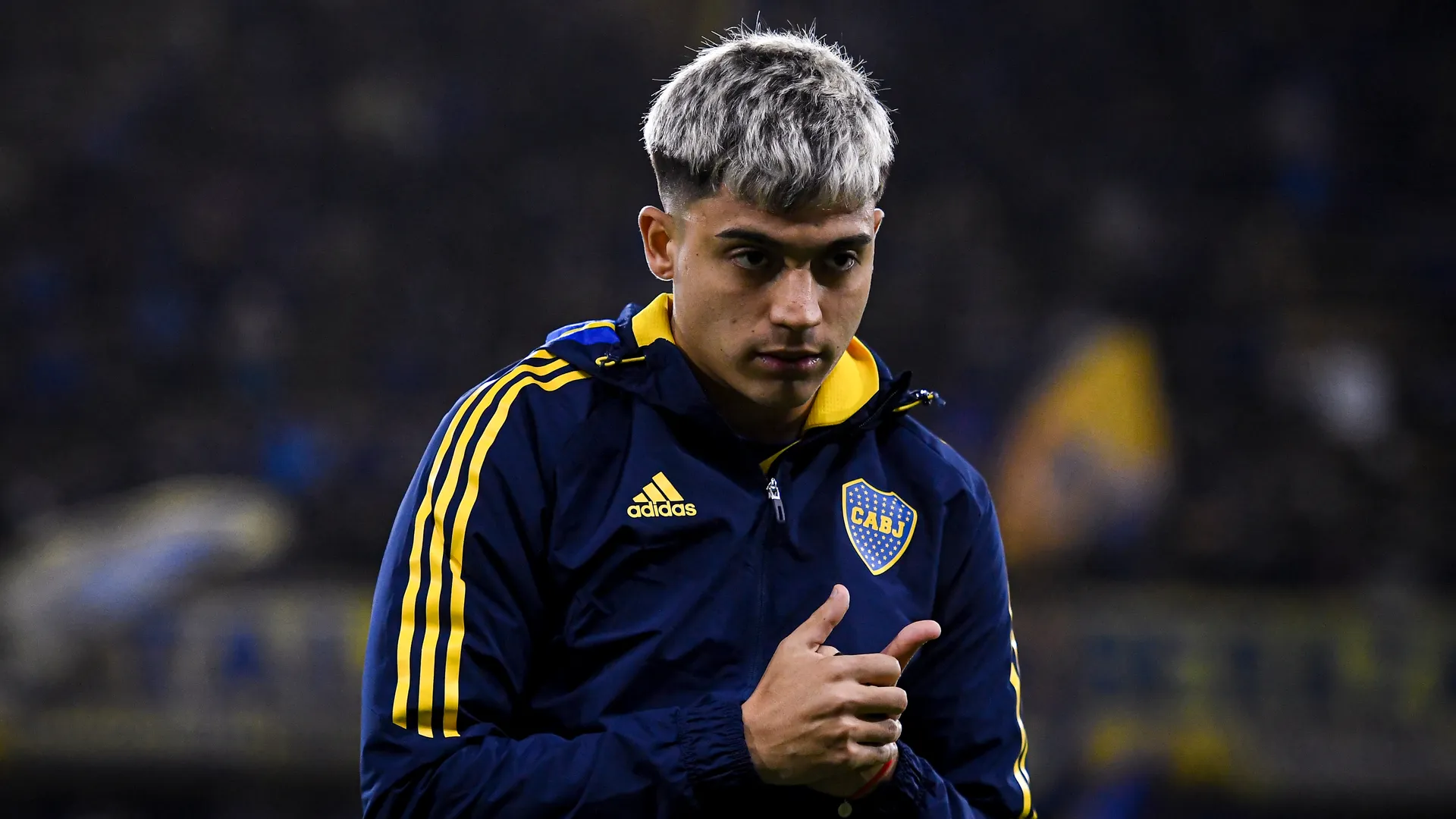 Exequiel Zeballos, jugador de Boca