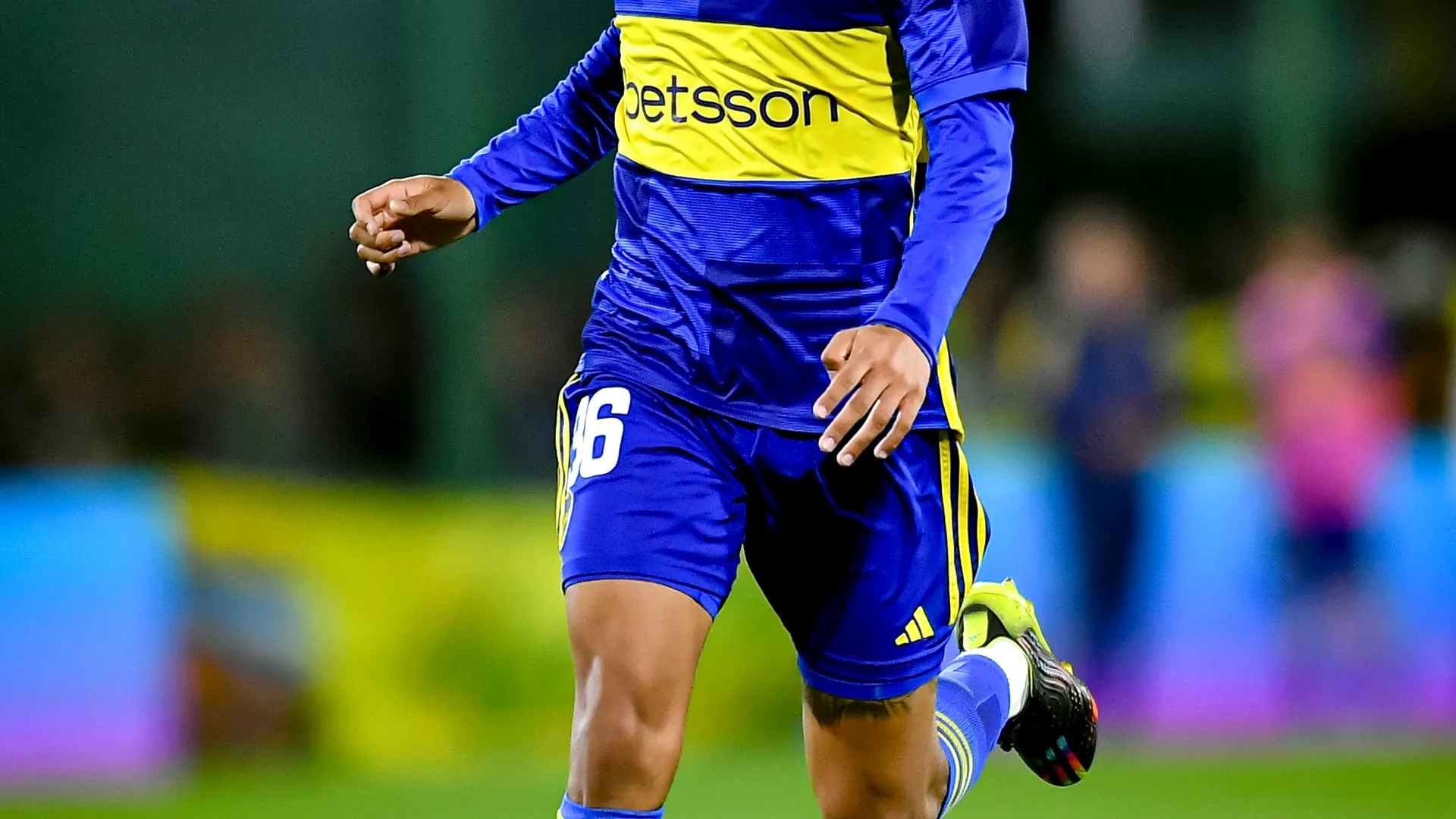 Cristian Medina en Boca
