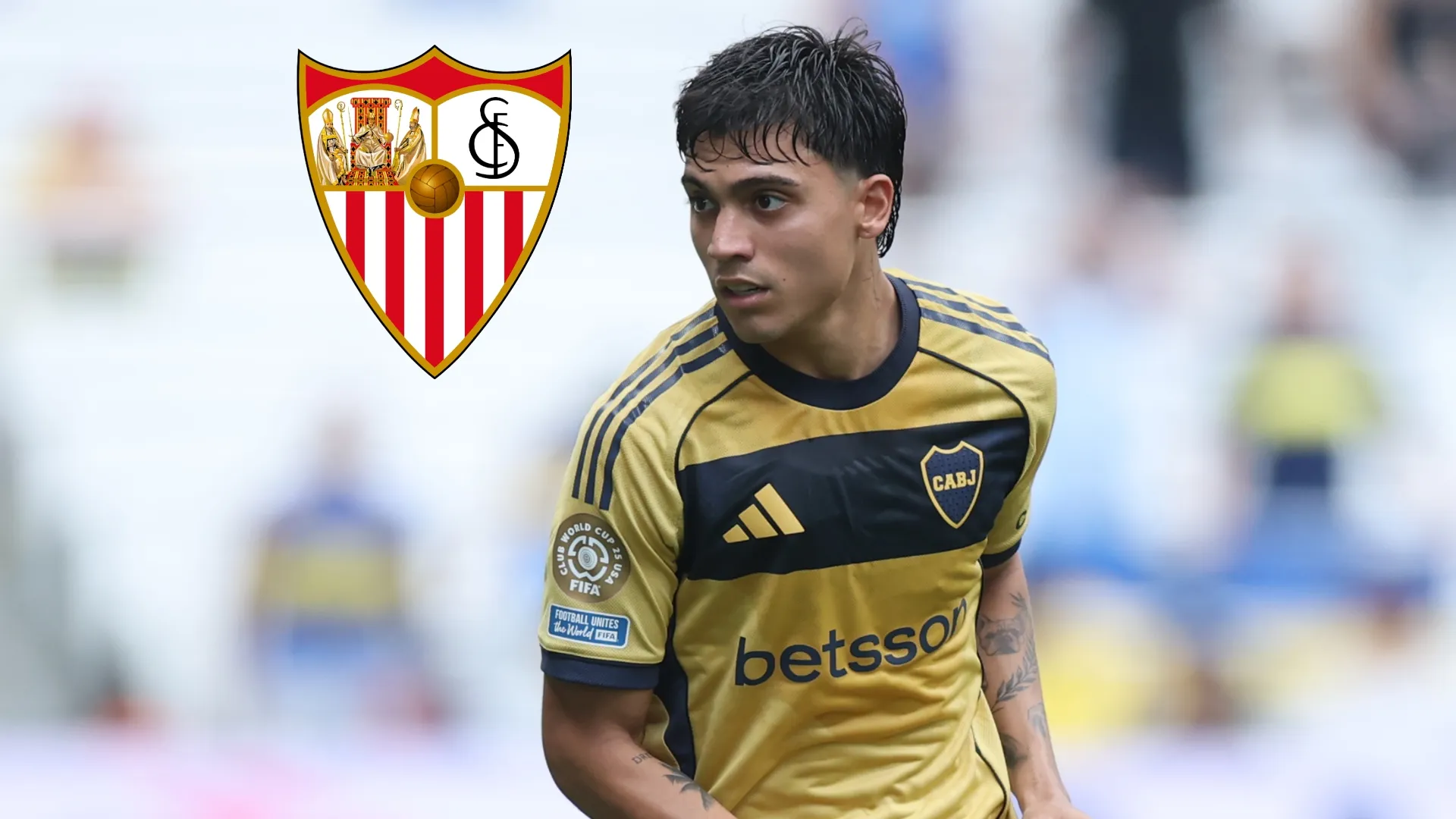 No solo Merentiel: Sevilla también está interesado en el Changuito Zeballos de Boca