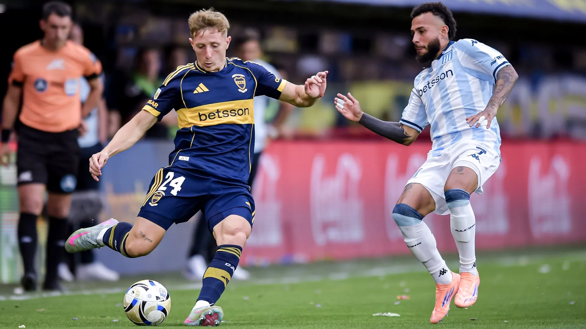 Boca vs. Racing: resumen, goles y mejores jugadas