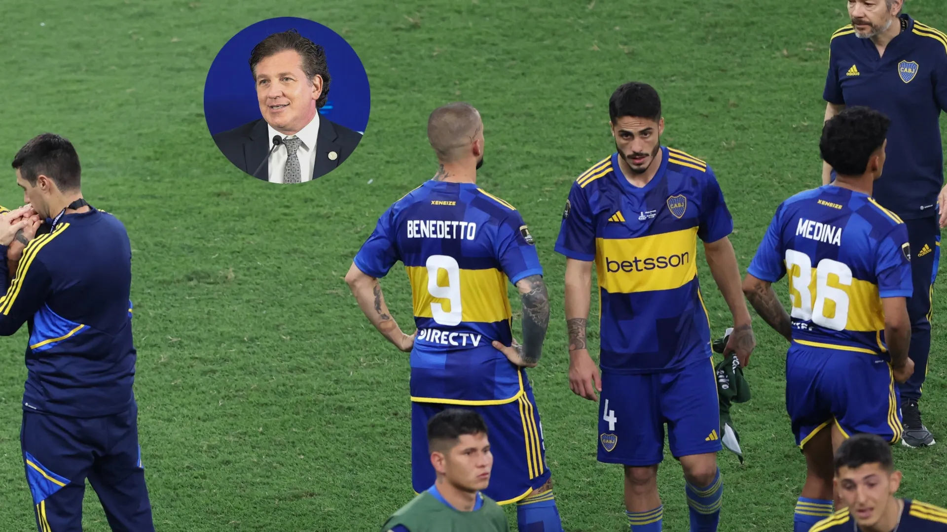 Boca podría recibir una multa de CONMEBOL por un hecho que ocurrió en la final: el motivo