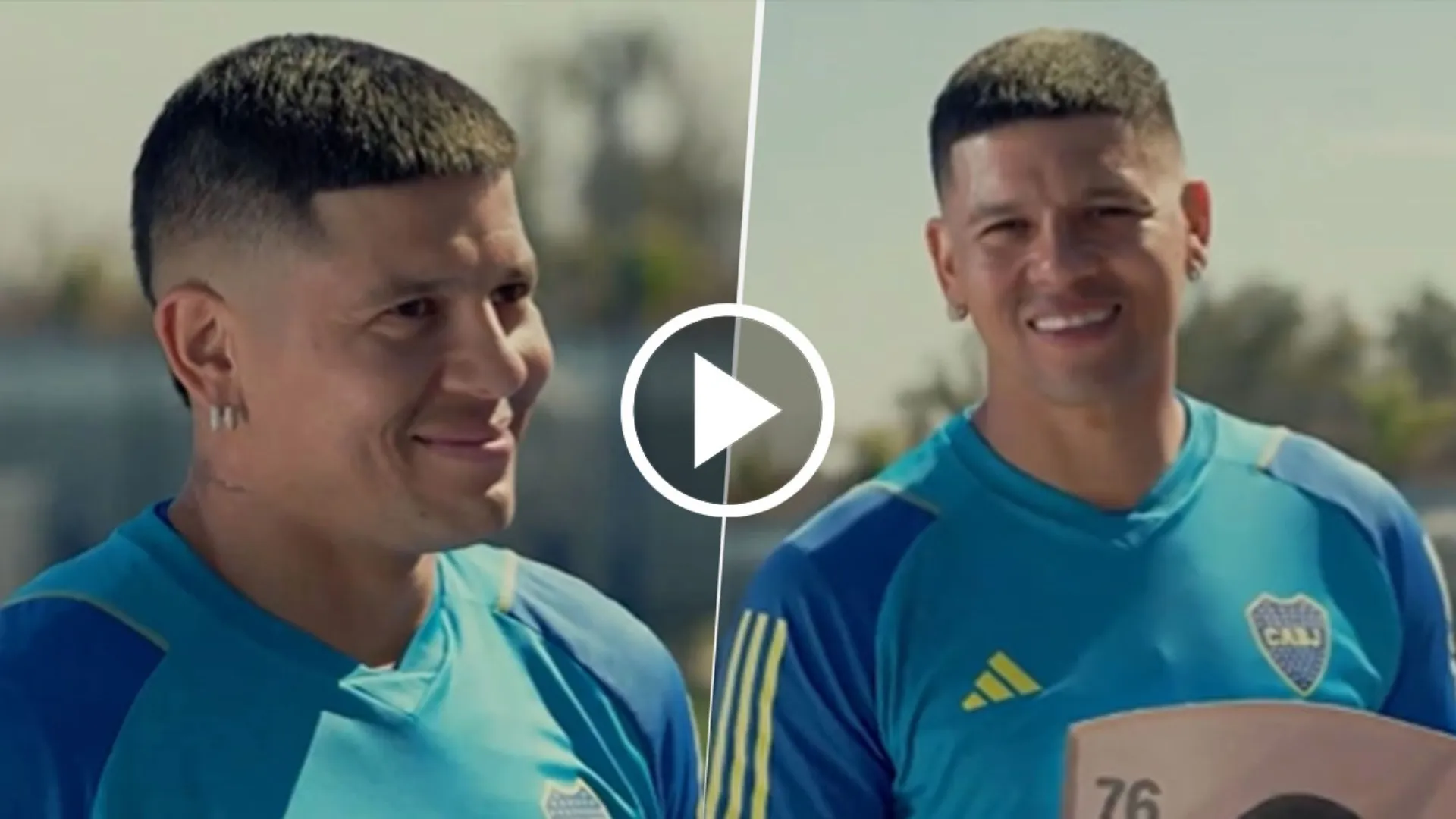 VIDEO | La divertida reacción de Marcos Rojo tras ver su carta en el EA Sports FC 25