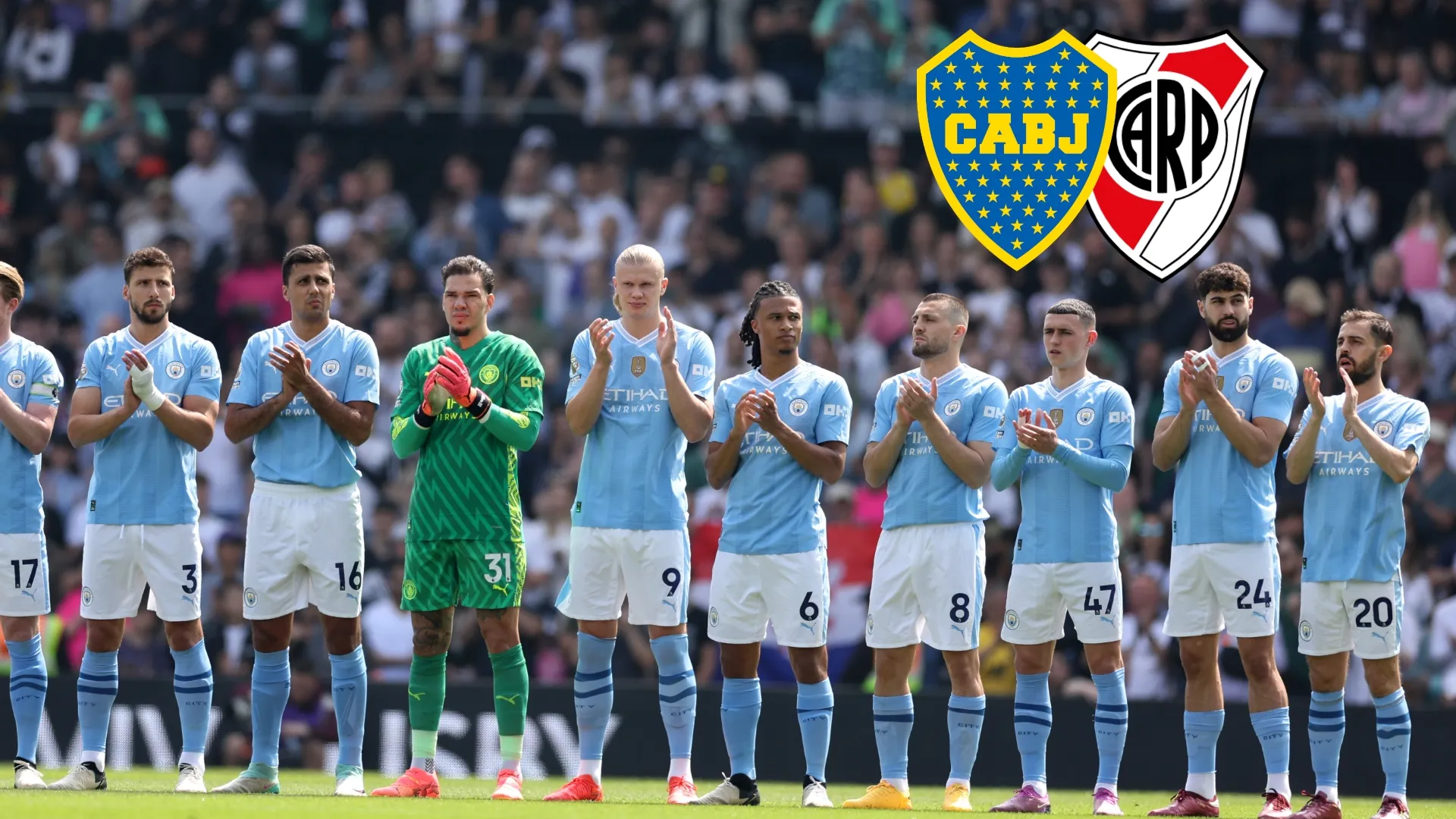 Con la ayuda del Manchester City, River le está por robar a Boca a Valentín Gómez