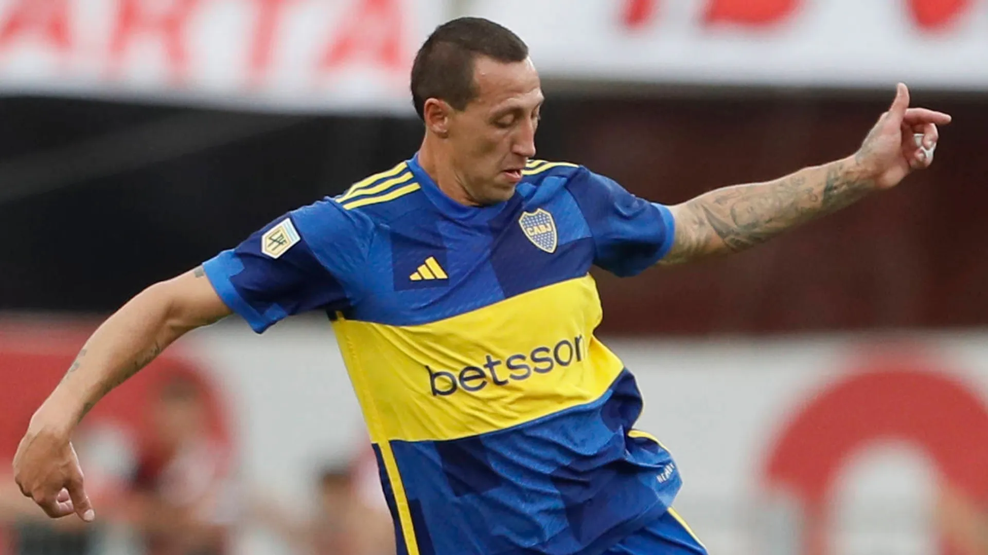 Por qué no juega Cristian Lema en Boca vs. Independiente Rivadavia por la Liga Profesional 2024