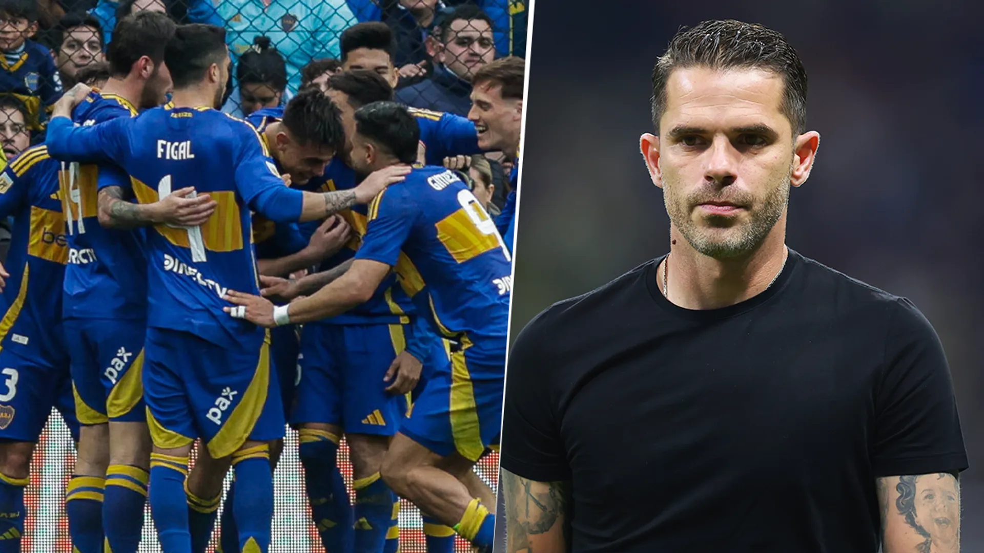 Fernando Gago respaldará a Marcos Rojo en Boca a pesar del cuestionamiento de los hinchas