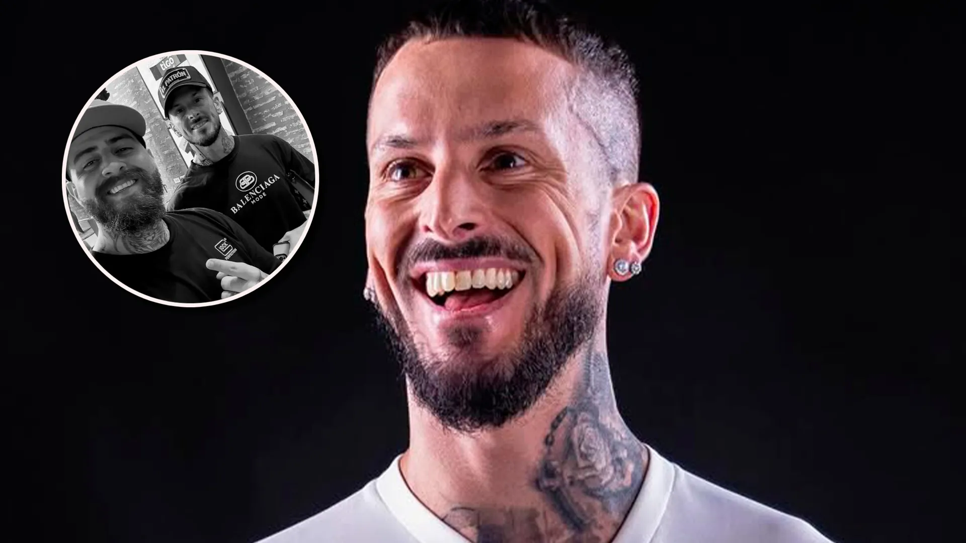 El nuevo tatuaje de Darío Benedetto