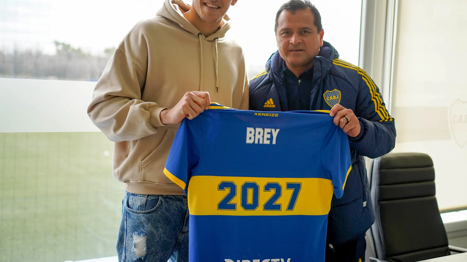 Leandro Brey en Boca