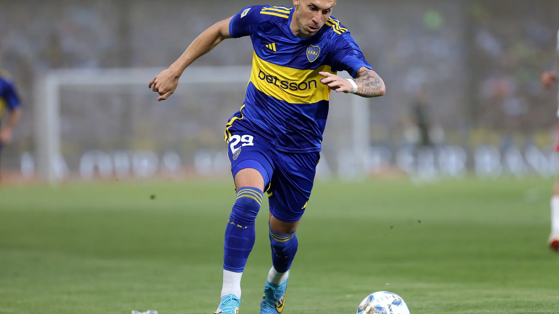 Norberto Briasco, delantero de Boca