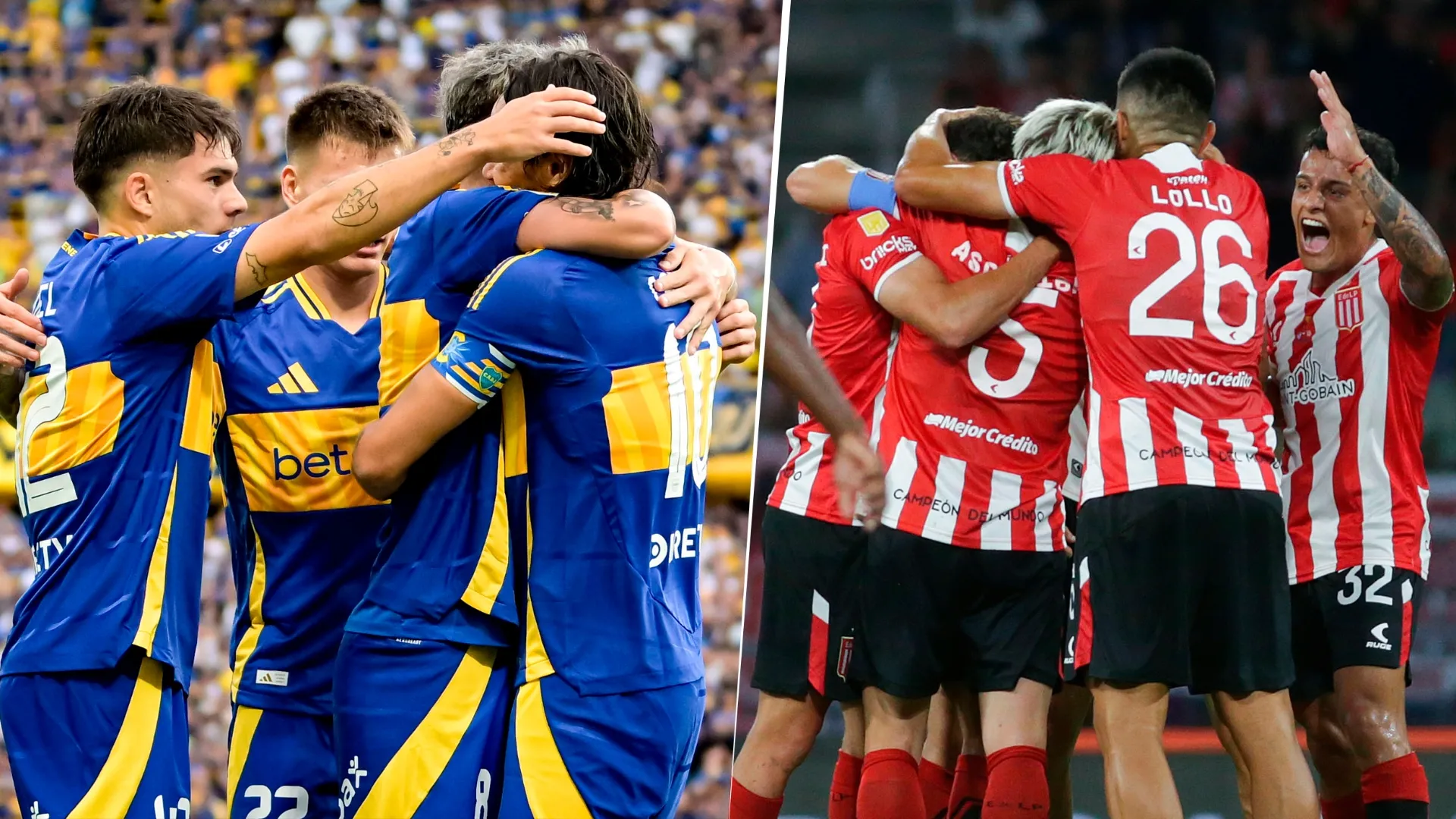 Qué canal transmite Boca vs. Estudiantes por el Torneo Apertura 2025