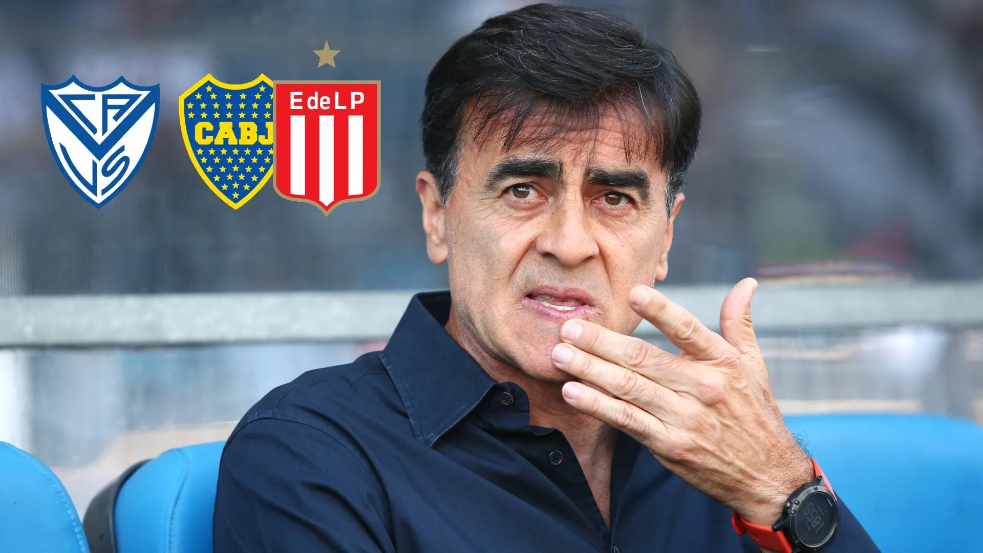 ¿Boca o Estudiantes? El DT de Vélez respondió a quién prefiere en la final de la Copa de la Liga
