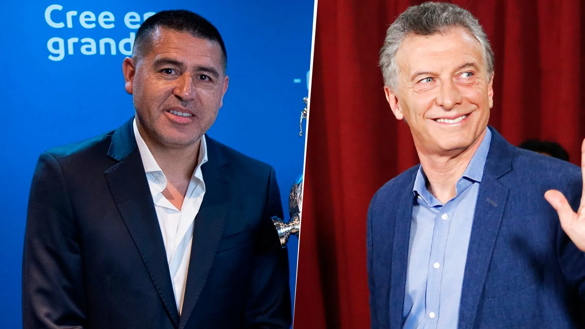 Riquelme vs. Macri: para qué lado juegan los ídolos de Boca