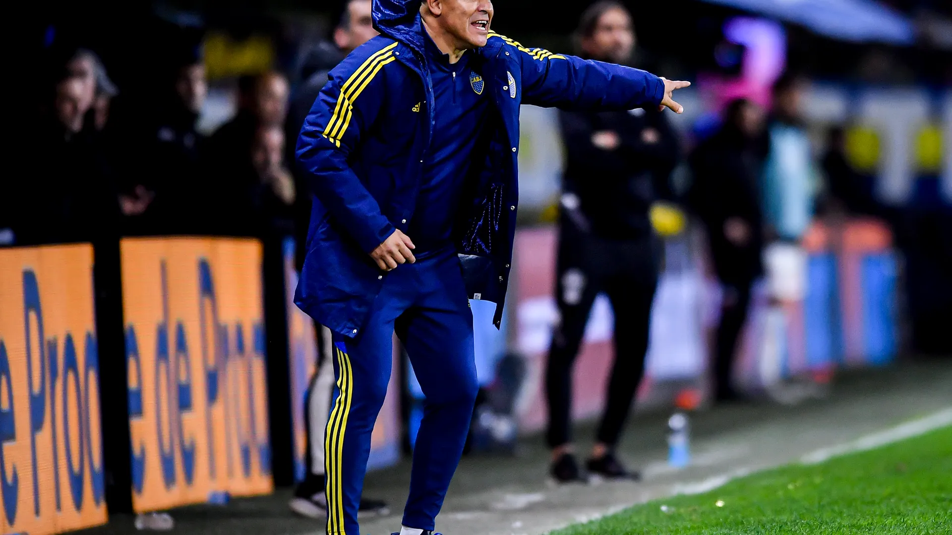Jorge Almirón, entrenador de Boca