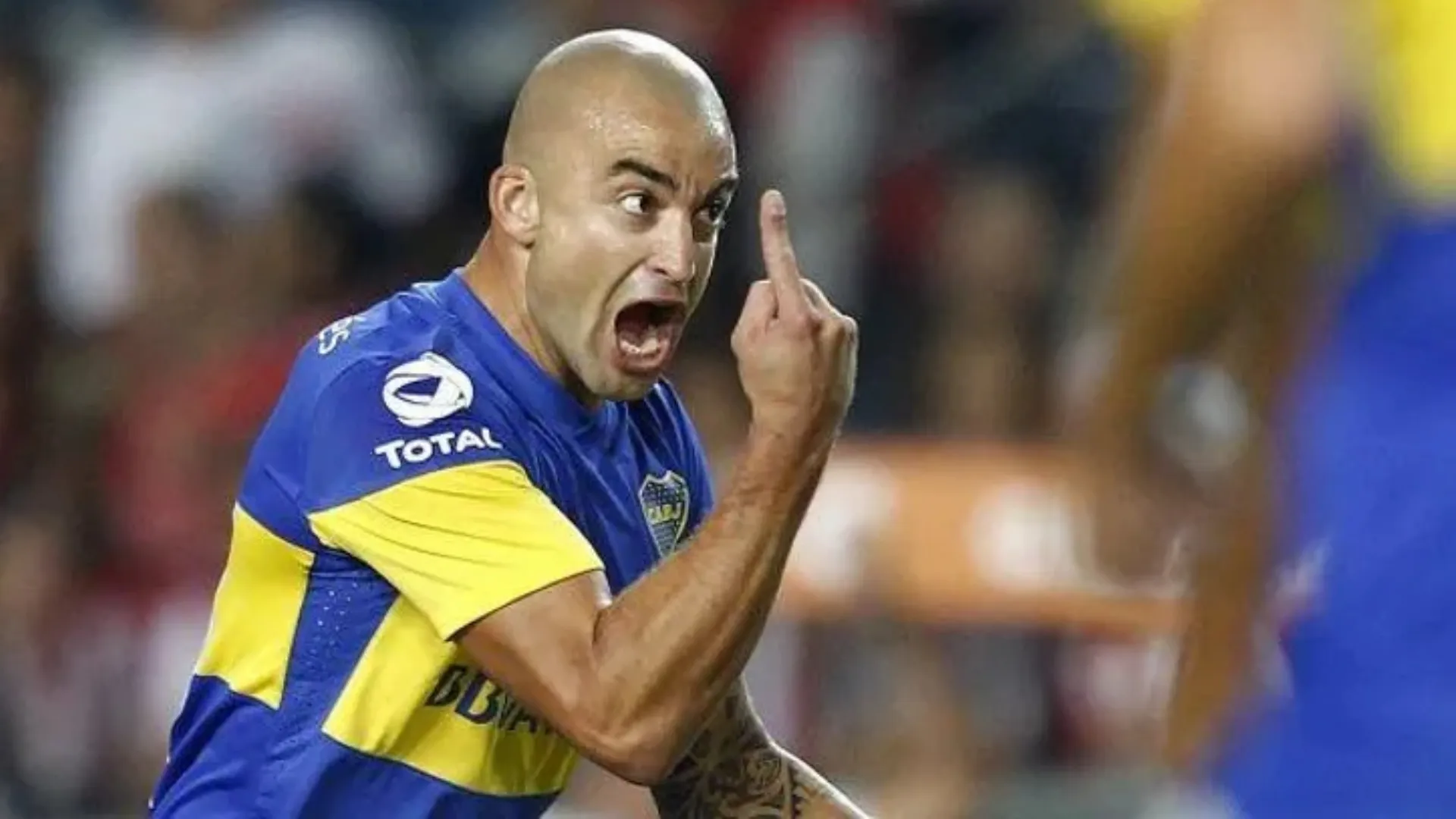 El Tanque Silva eligió su mejor gol en Boca: "No fue tan lindo"