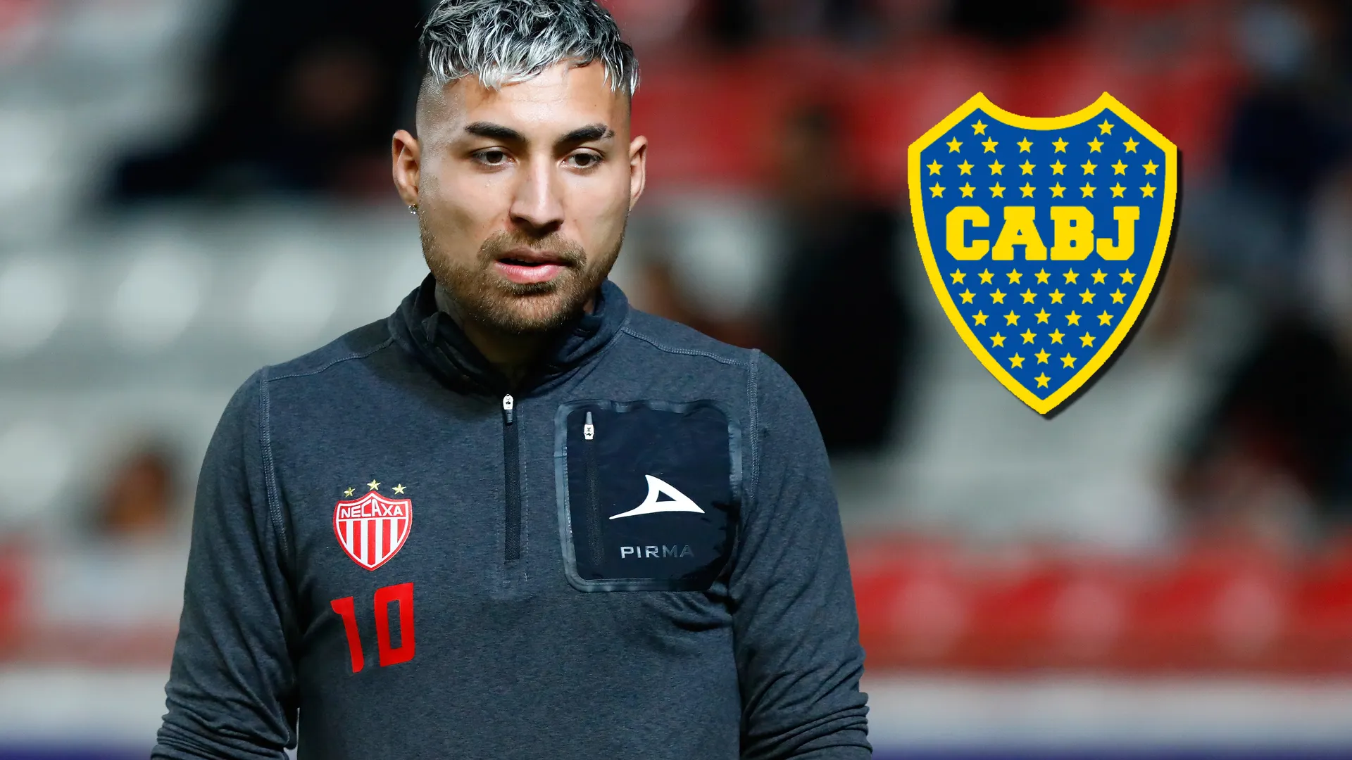 Batallini en Necaxa