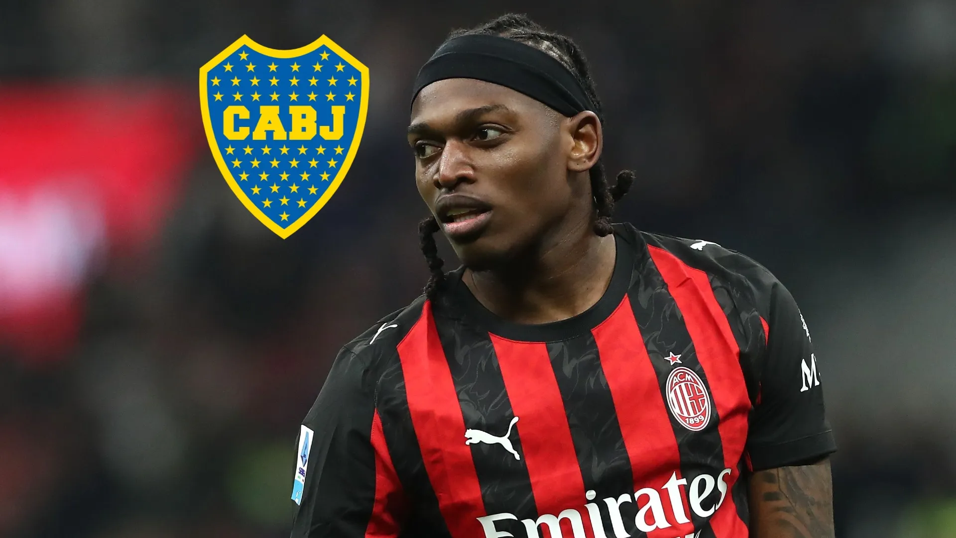 Por culpa de Rafael Leao, Boca puede perder a Paulo Dybala