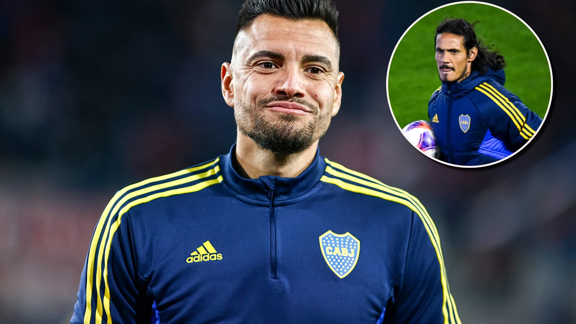 Sergio Romero sobre Edinson Cavani