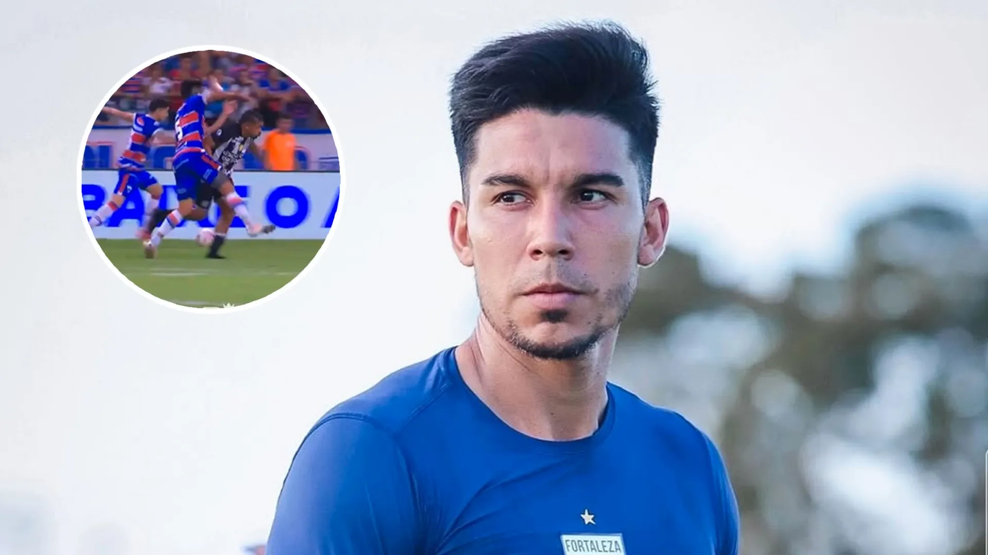 VIDEO | Ex Boca: la tremenda piña de Pol Fernández a un rival en Brasil que le valió la expulsión