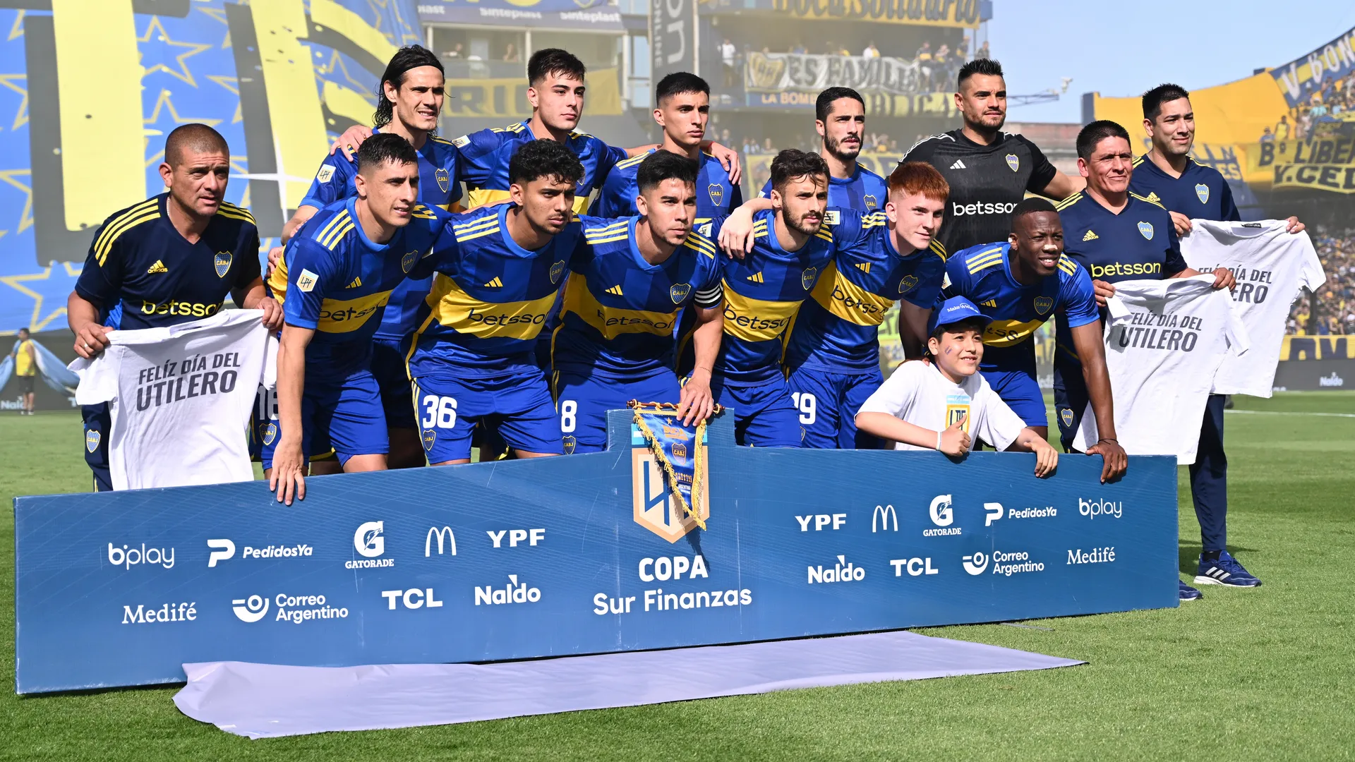 El equipo de Boca Juniors en 2023