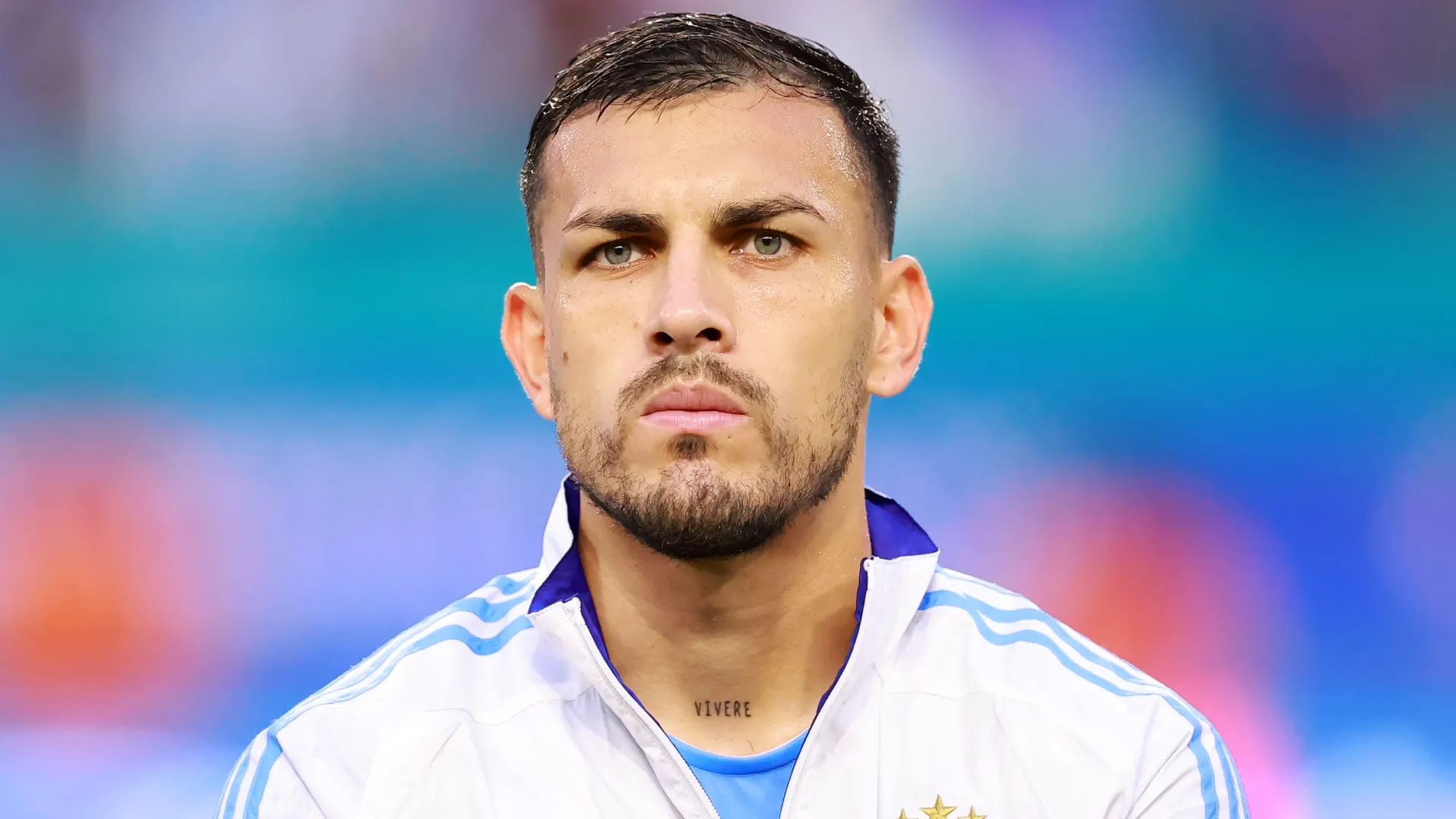 El picante mensaje de Leandro Paredes tras la derrota de la Selección Argentina