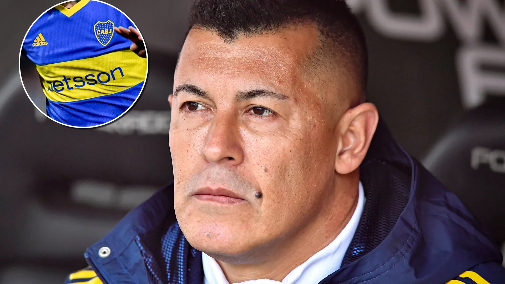 Jorge Almirón, entrenador de Boca