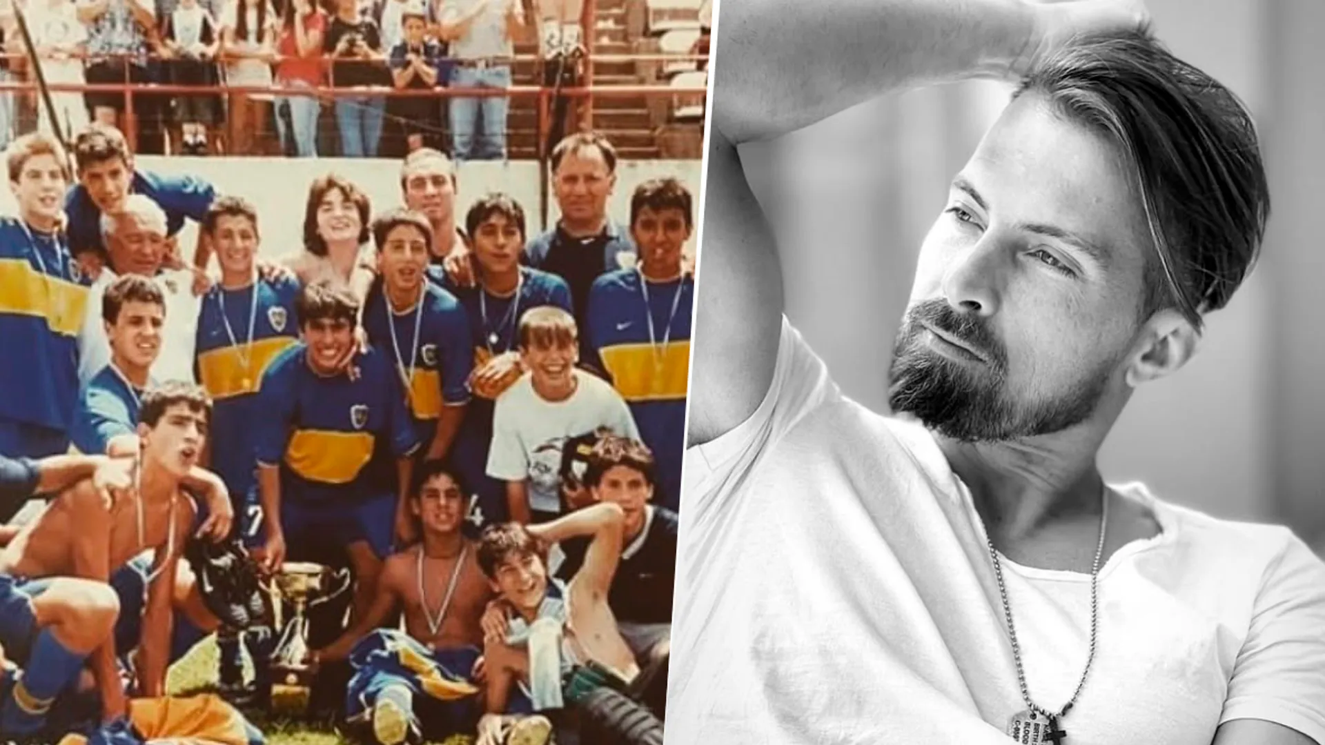 Se formó en Boca y ahora es abogado y representante de jugadores: la historia de Mariano Trípodi