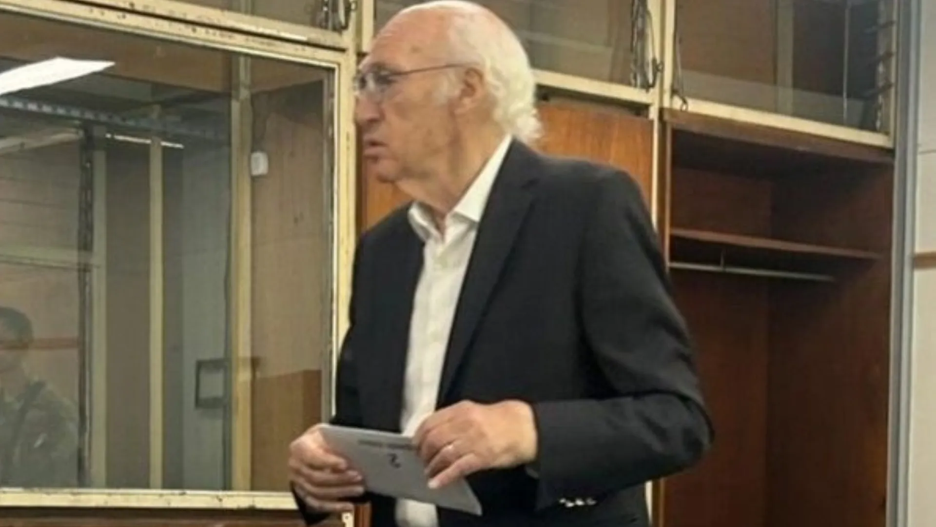 La foto viral de Carlos Bianchi en las elecciones 2025: "Todos somos la chica esa"
