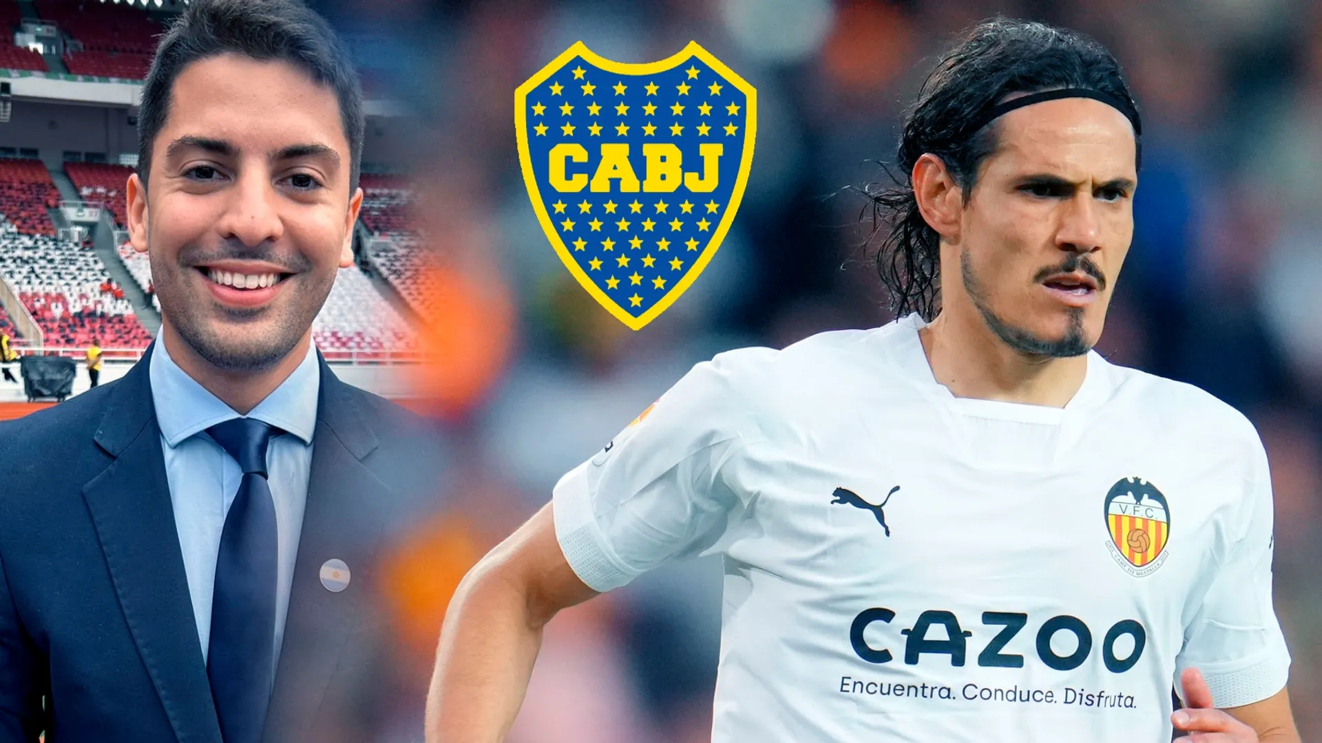 La última actualización de Gastón Edul sobre Cavani: "Boca espera..."