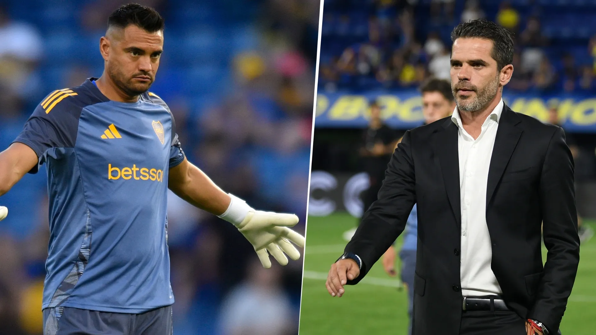Uno sonó, el otro no: los dos arqueros que le gustan a Gago para reemplazar a Sergio Romero en Boca