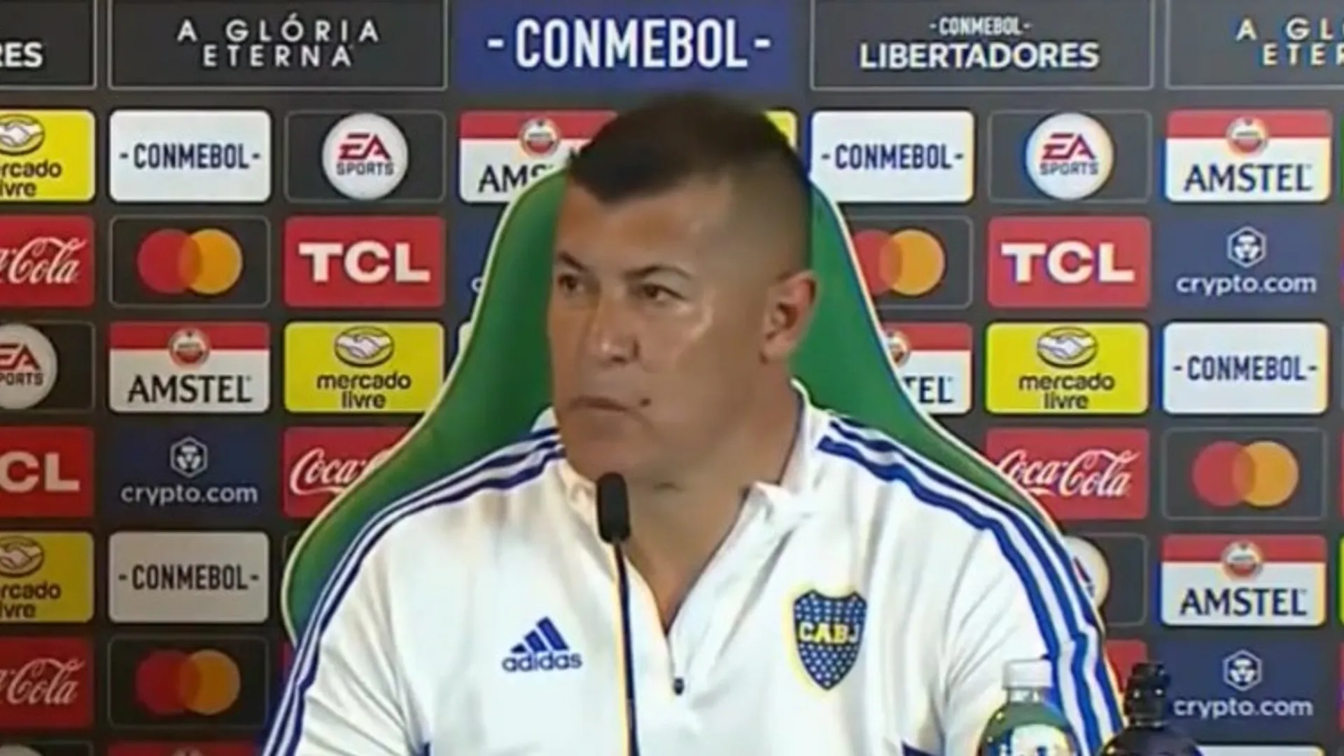 Jorge Almirón en Boca Juniors