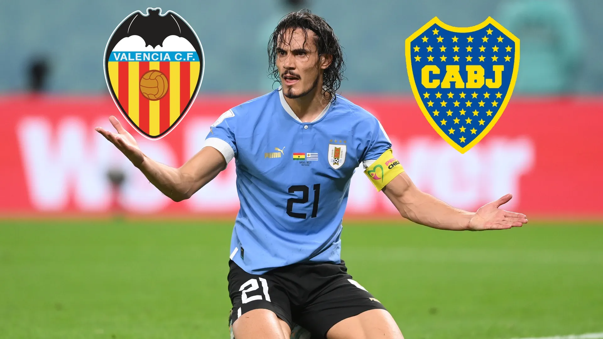 Noticias desde Uruguay: cómo está la situación Cavani-Valencia y qué tan real es la chance de Boca