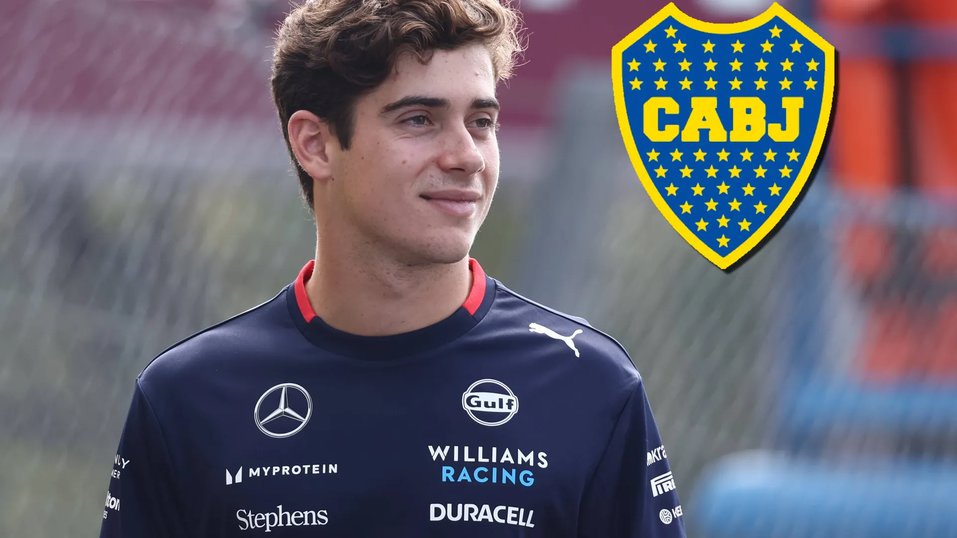 Franco Colapinto, corredor argentino de Fórmula 1