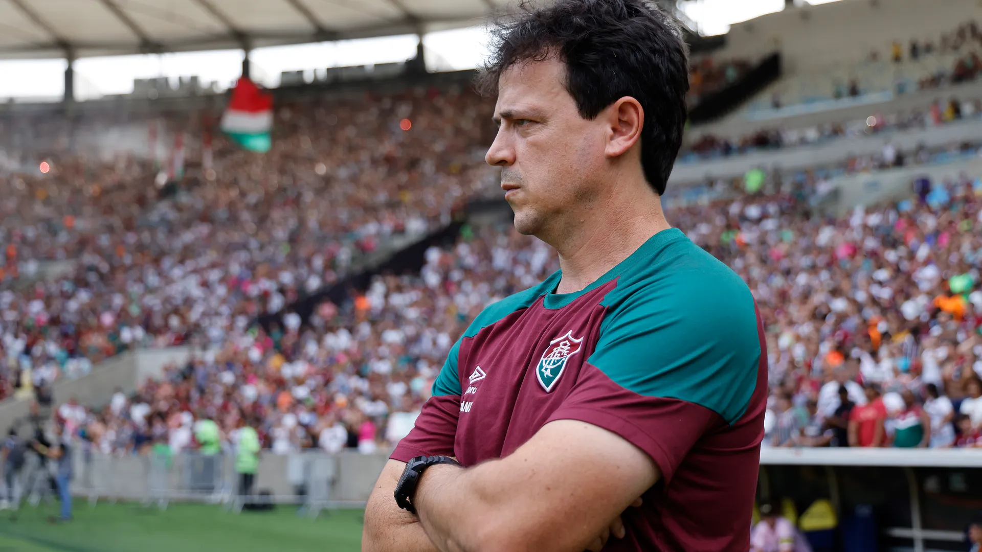 Fernando Diniz, entrenador de Fluminense
