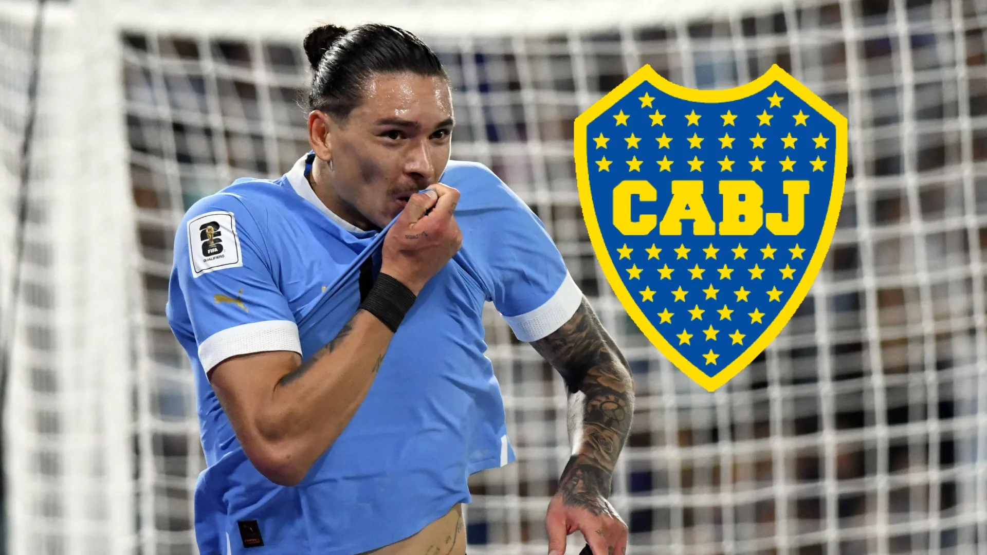La frase de Darwin Núñez sobre La Bombonera que indignó a los hinchas de Boca
