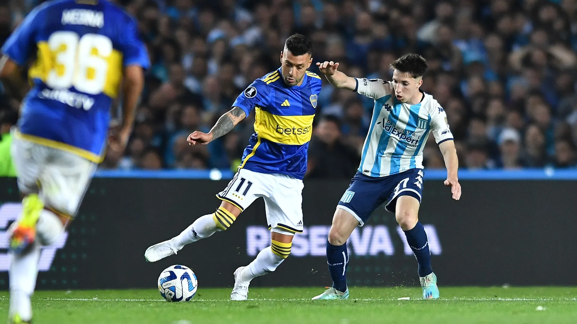 Juega Boca: formaciones, horario y cómo ver el partido vs. Racing