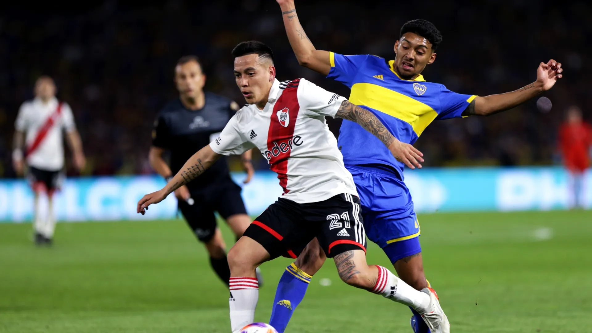 La gran chance para Almirón: se viene un nuevo Boca-River, con mucho en juego